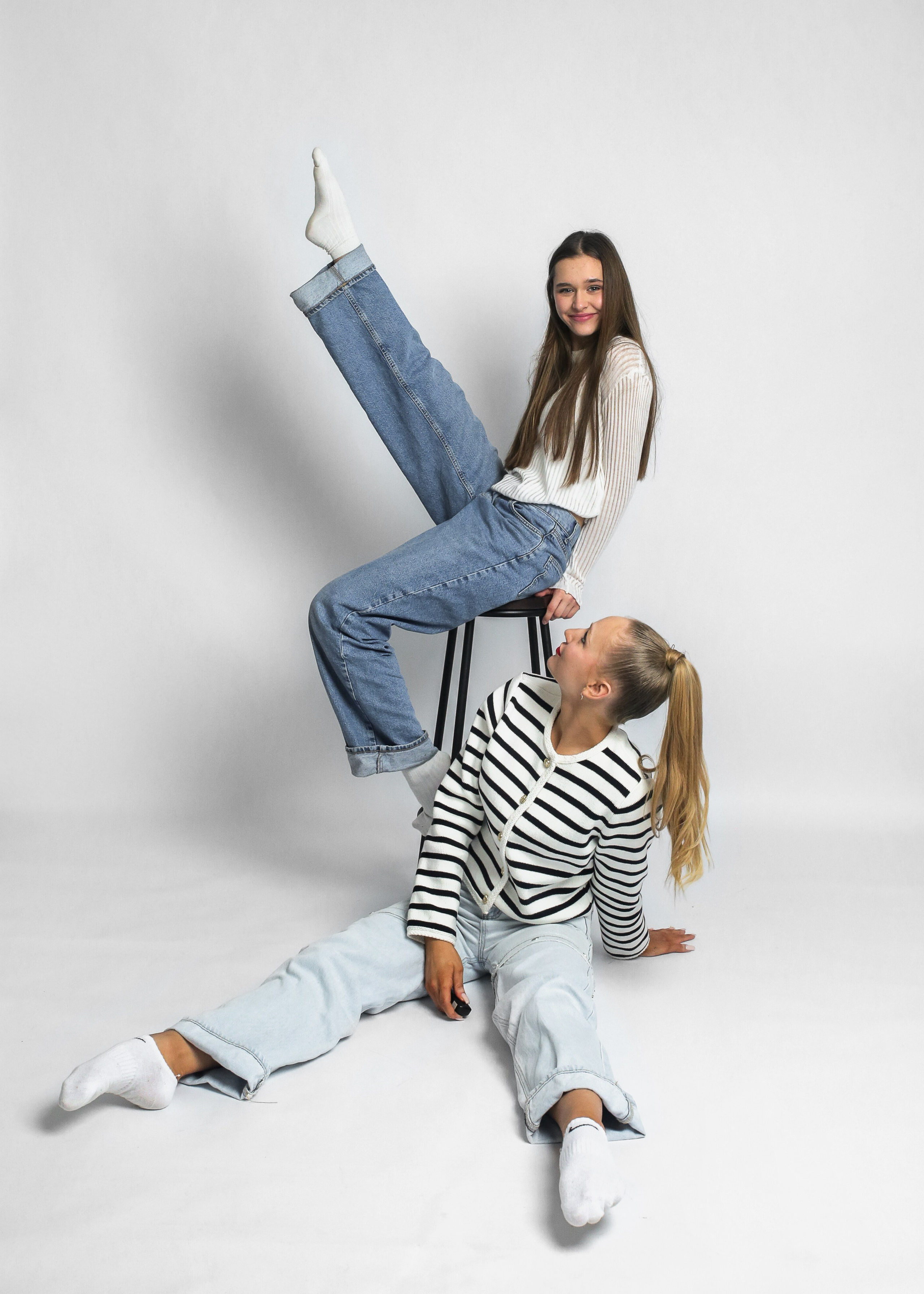 Фотосесся для гимнастки. Фотостудия Автопортретная № 2 в Ижевске