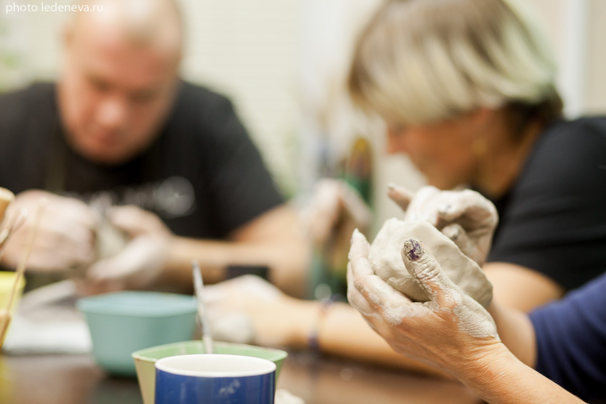 Арт класс Я-ГЛИНА. Анна Леденева Фотограф