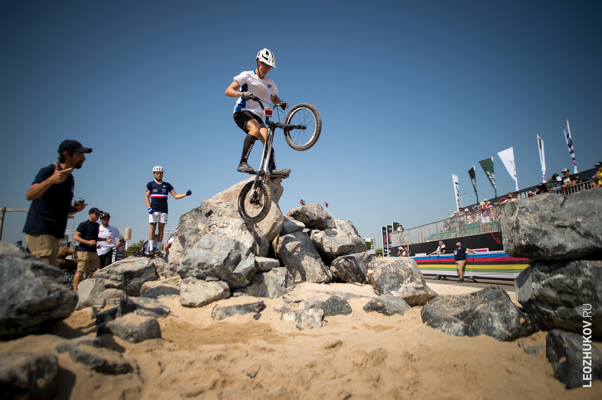 UCI Trials World Championships 2022. Sports photographer Leonid Zhukov