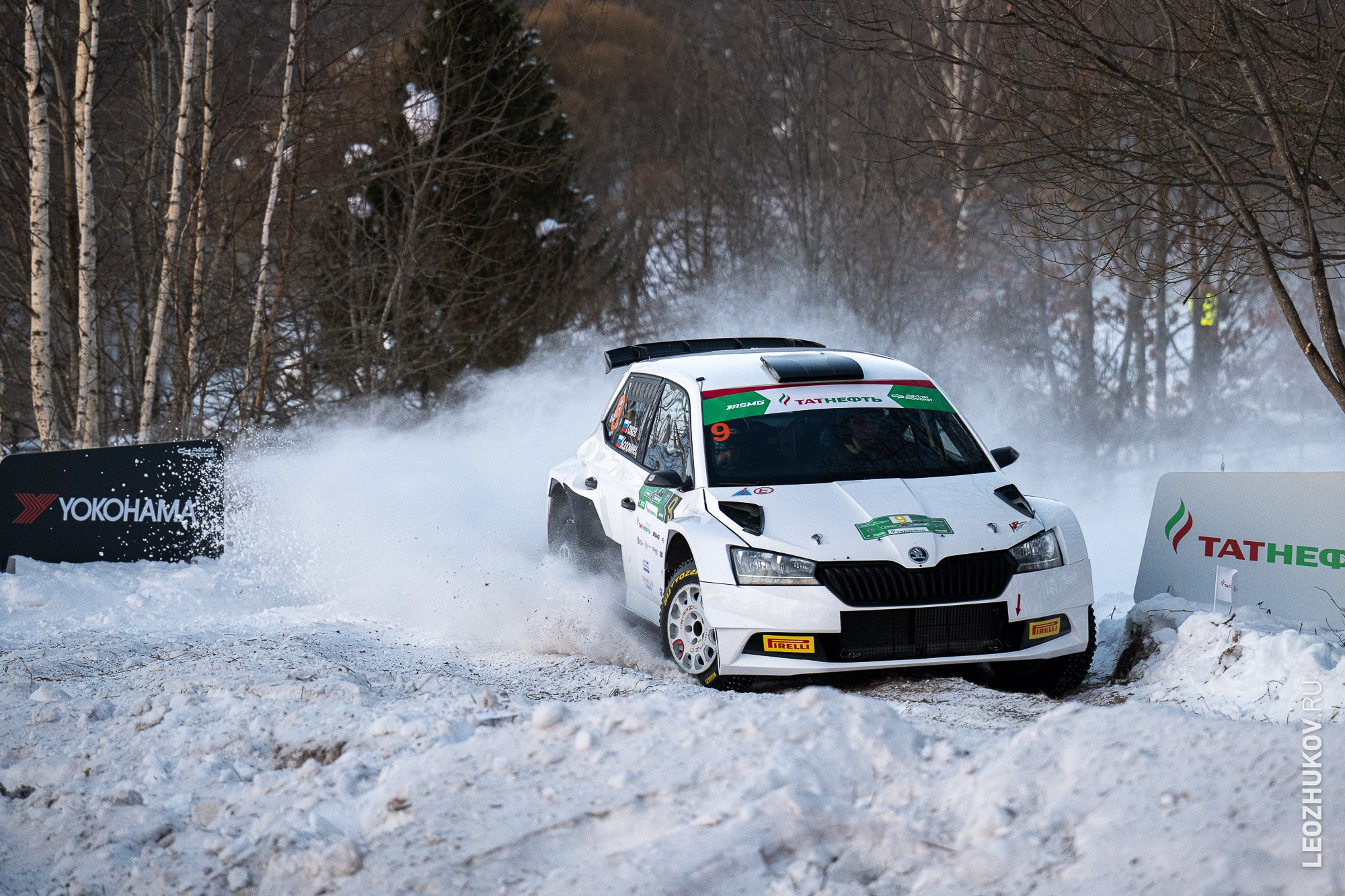 Rally Suvorov 2026. Sports photographer Leonid Zhukov