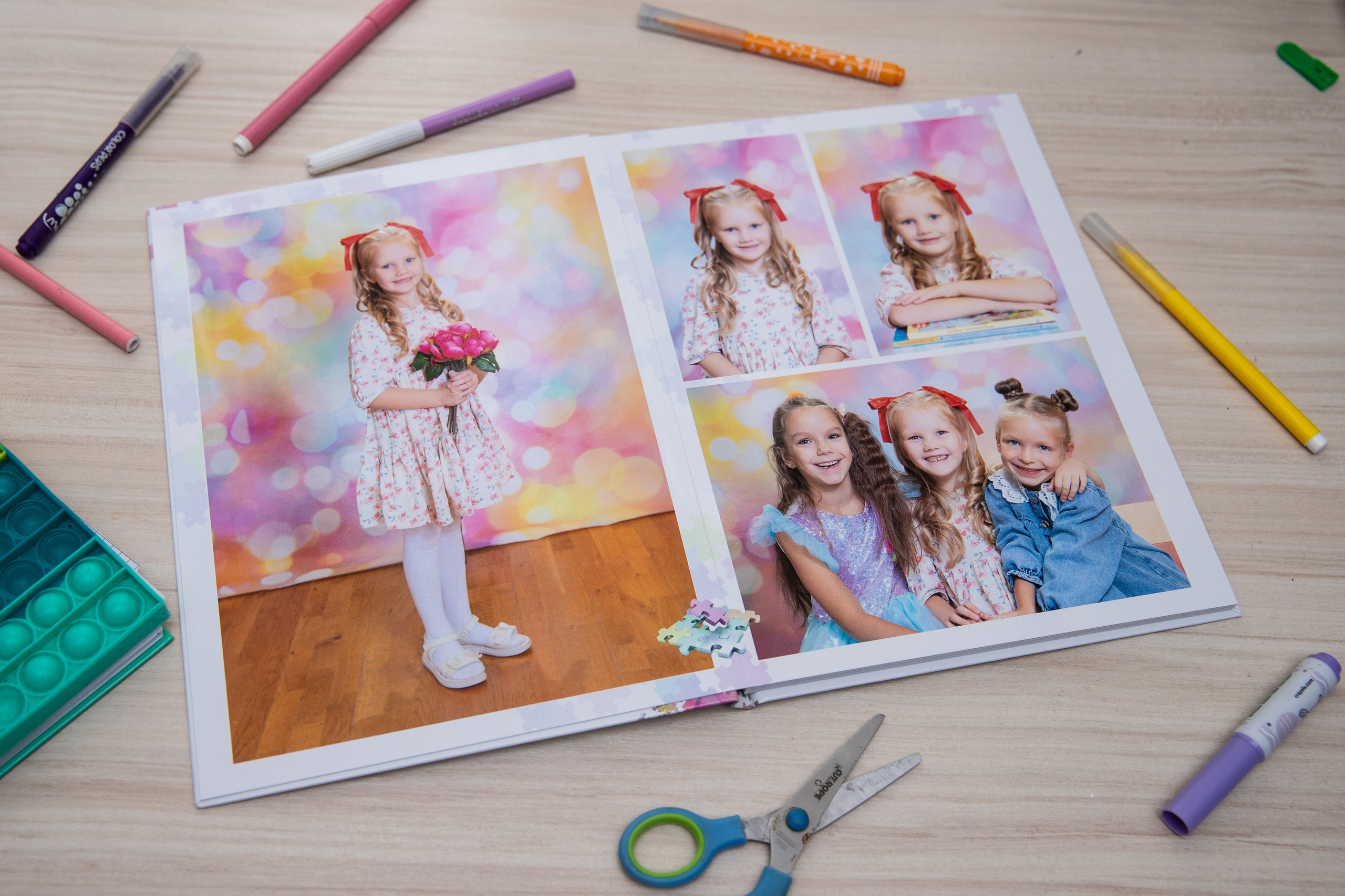 Красивый выпускной альбом Питер