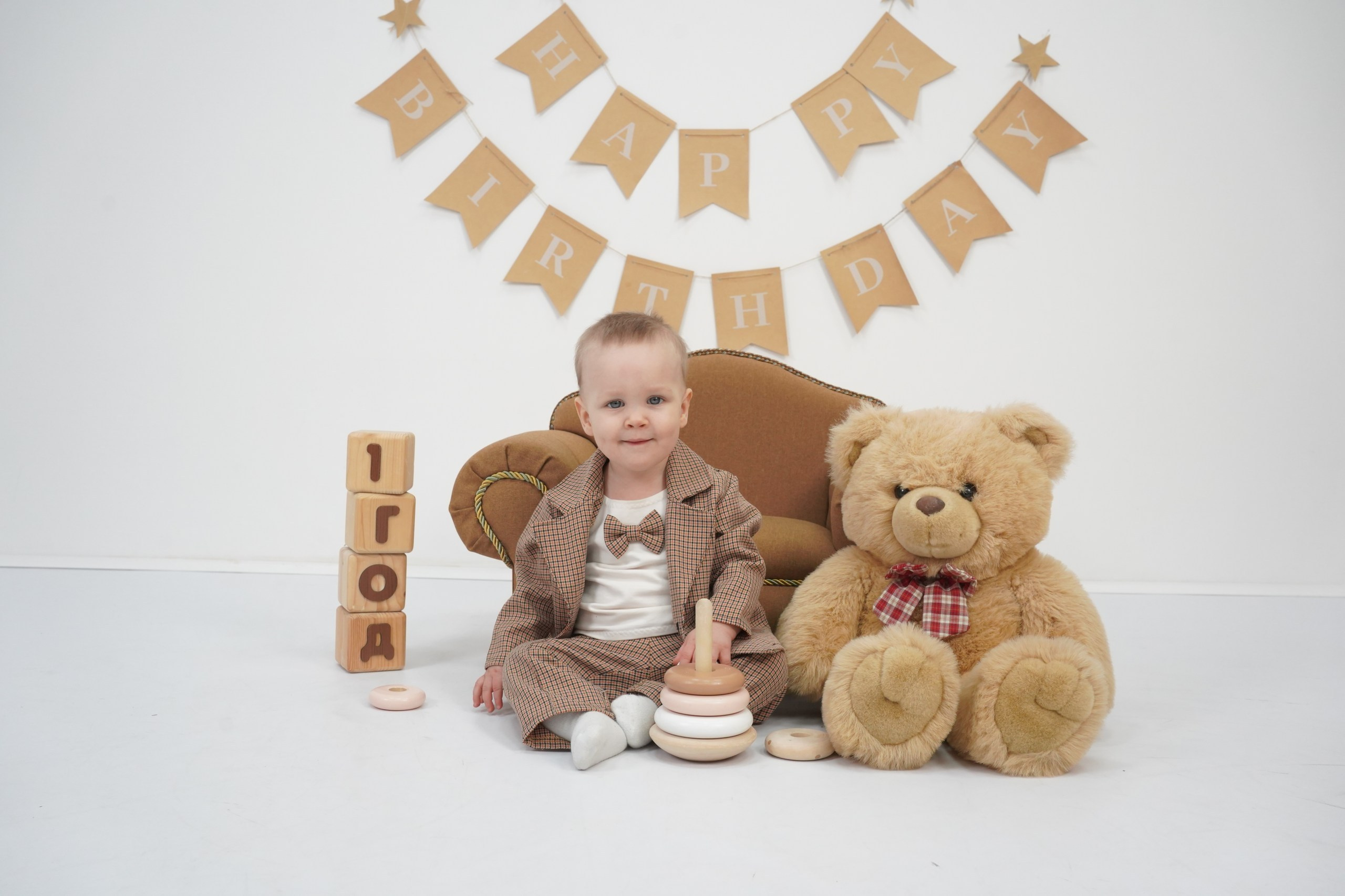 Фотосессия на Годик для Мальчиков. Детская Фотостудия ГОДОВАСИКИ в Санкт-Петербурге фотосесия на годик