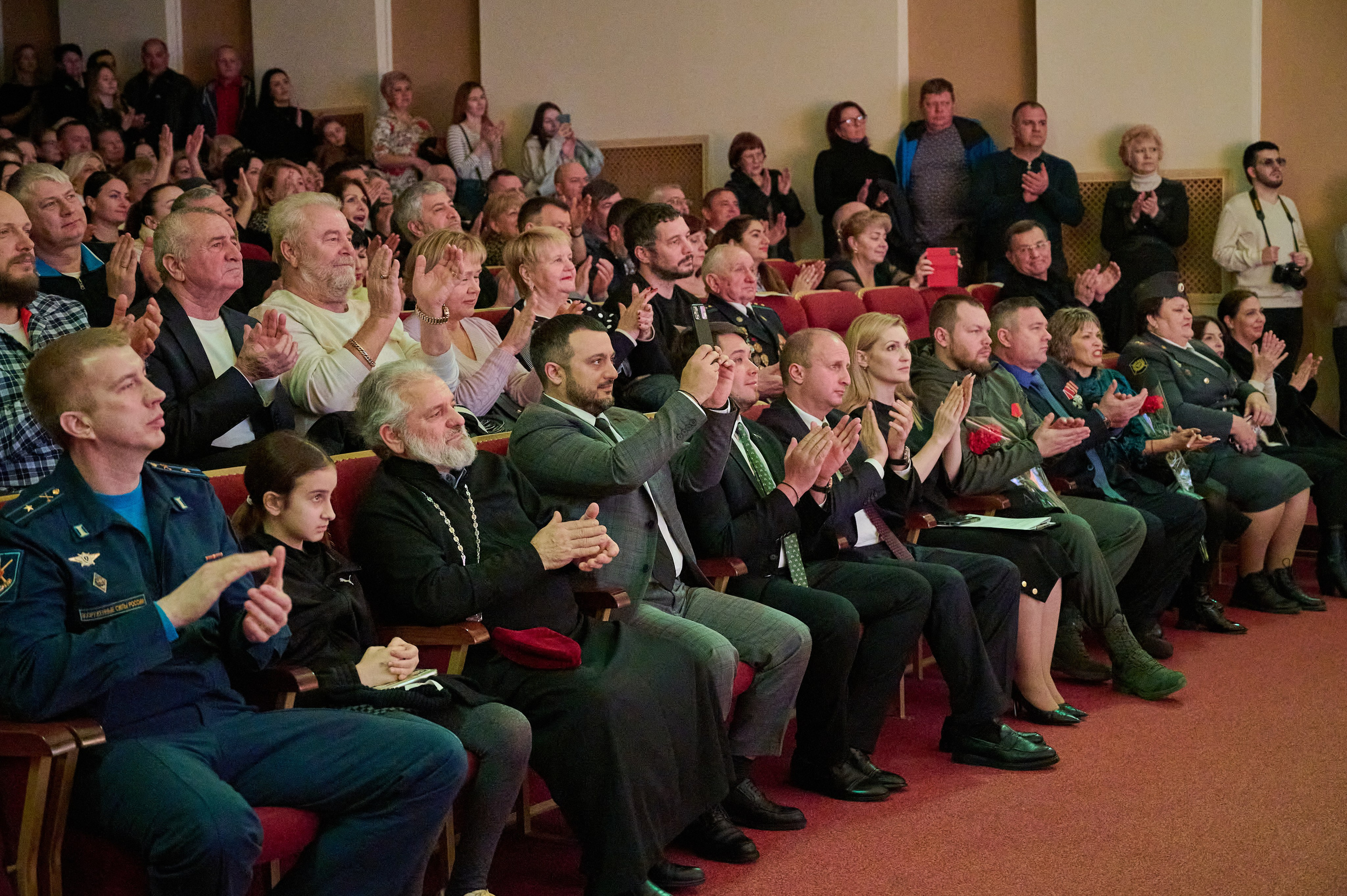 Кабардинка 23 февраля. Жизнь курорта Кабардинка в фотографиях