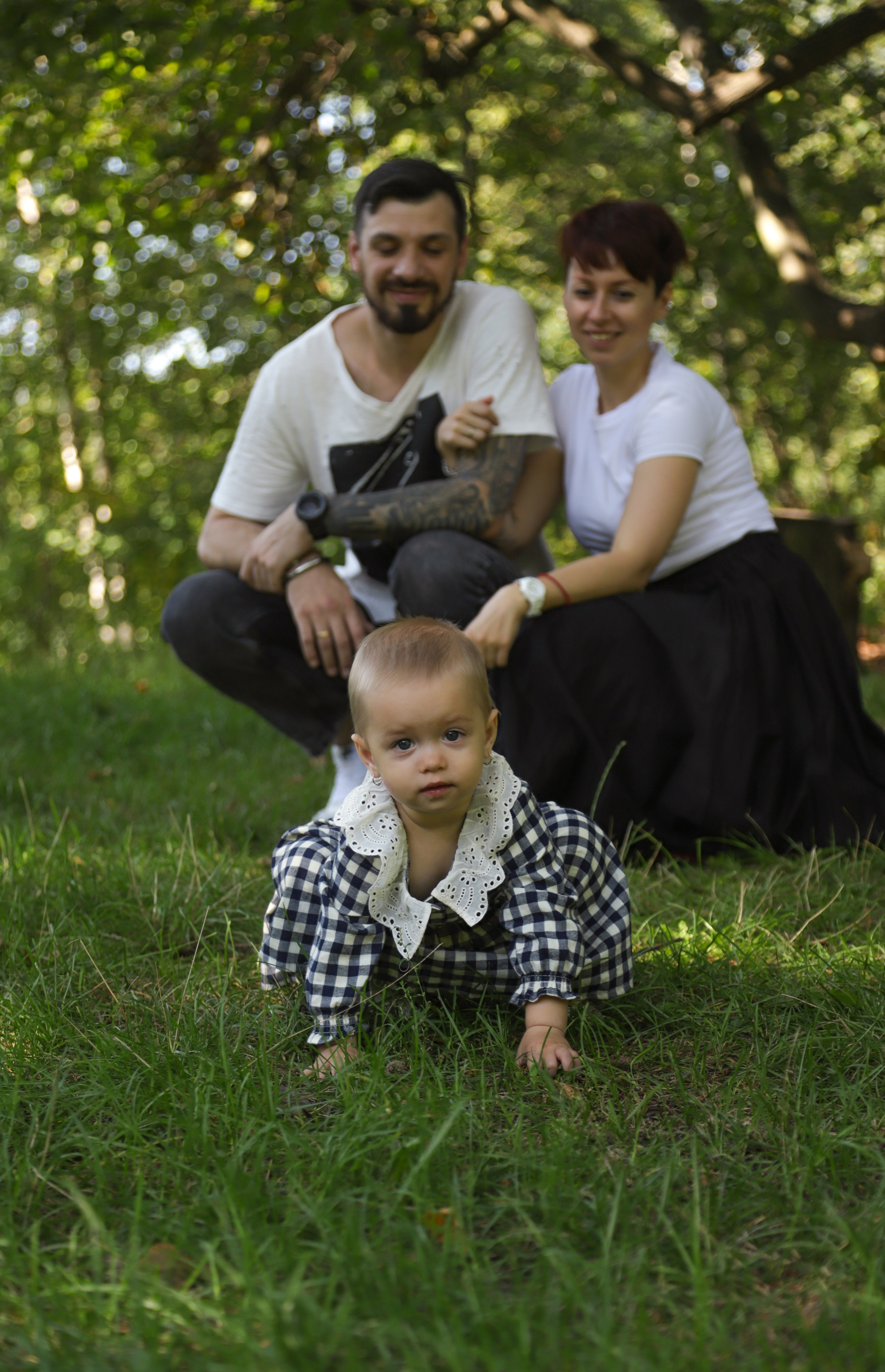 Семья на природе в парке Антонина. Диана Николаева — фотограф город Балашиха