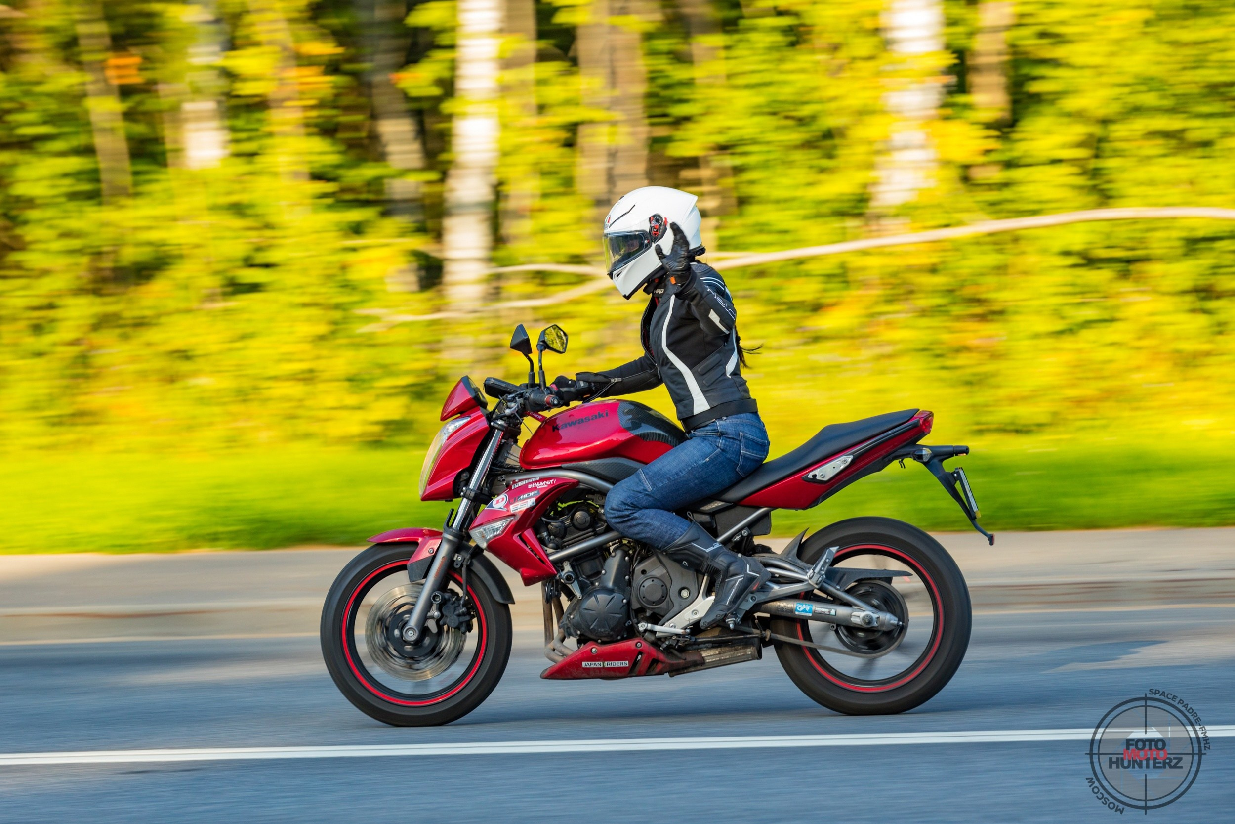 FotoMotoHunterZ — фотографии мотоциклистов на улицах города