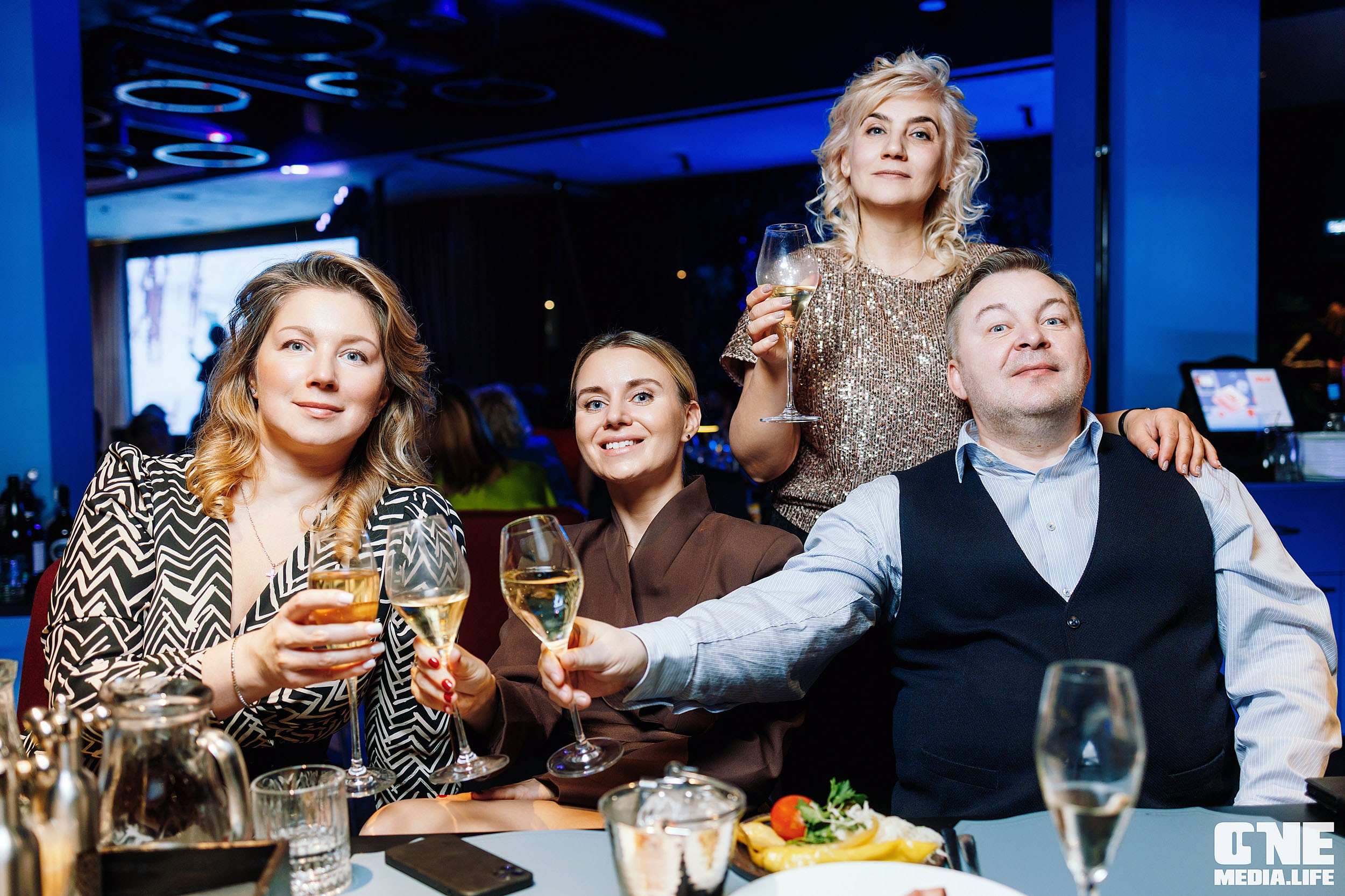 Фоторепортаж из ресторана Океан. One Media Life: фоторепортажи, фотоотчеты с мероприятий и заведений