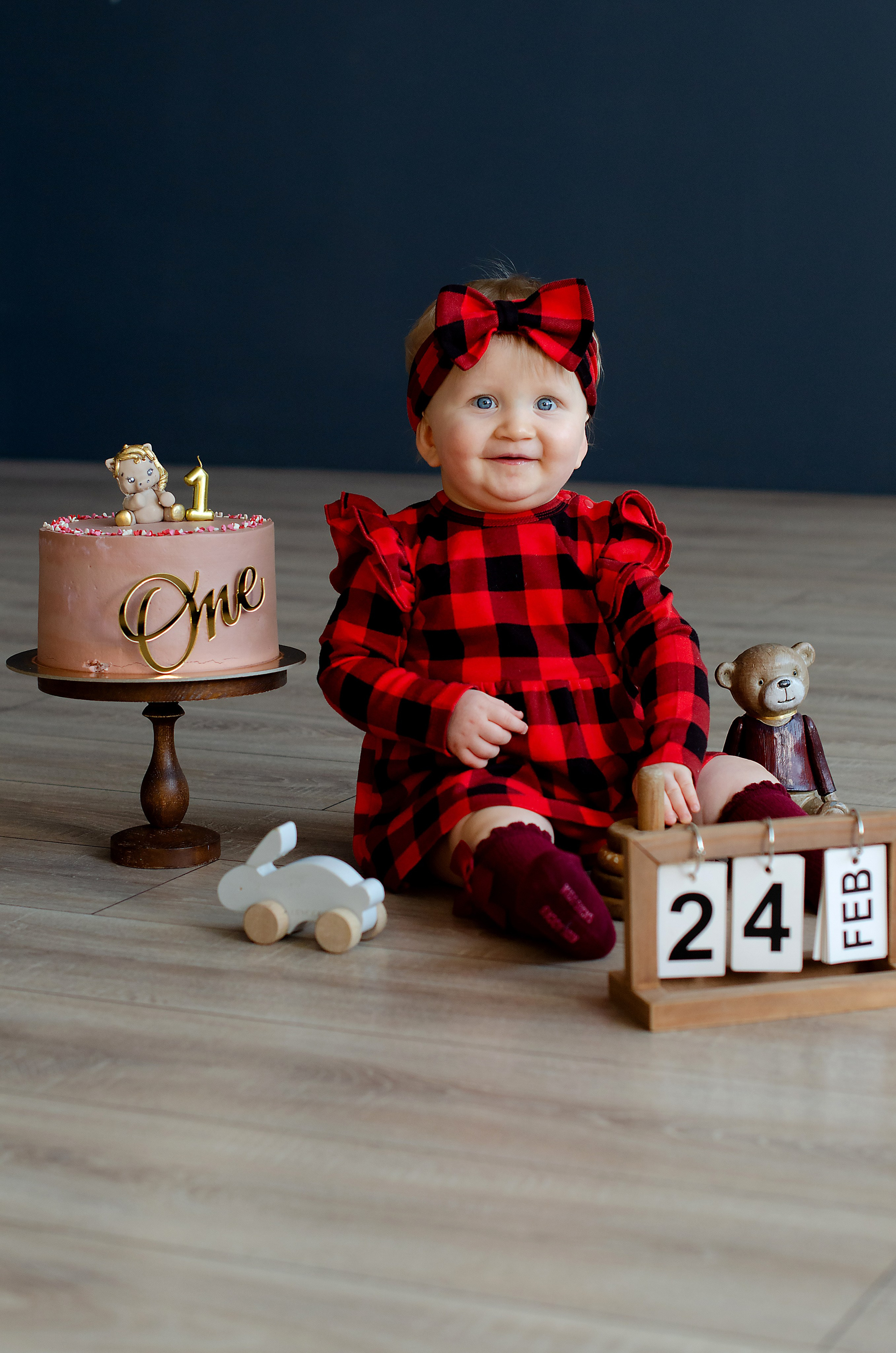 Мариночке 1 годик. Фотограф в Хабаровске