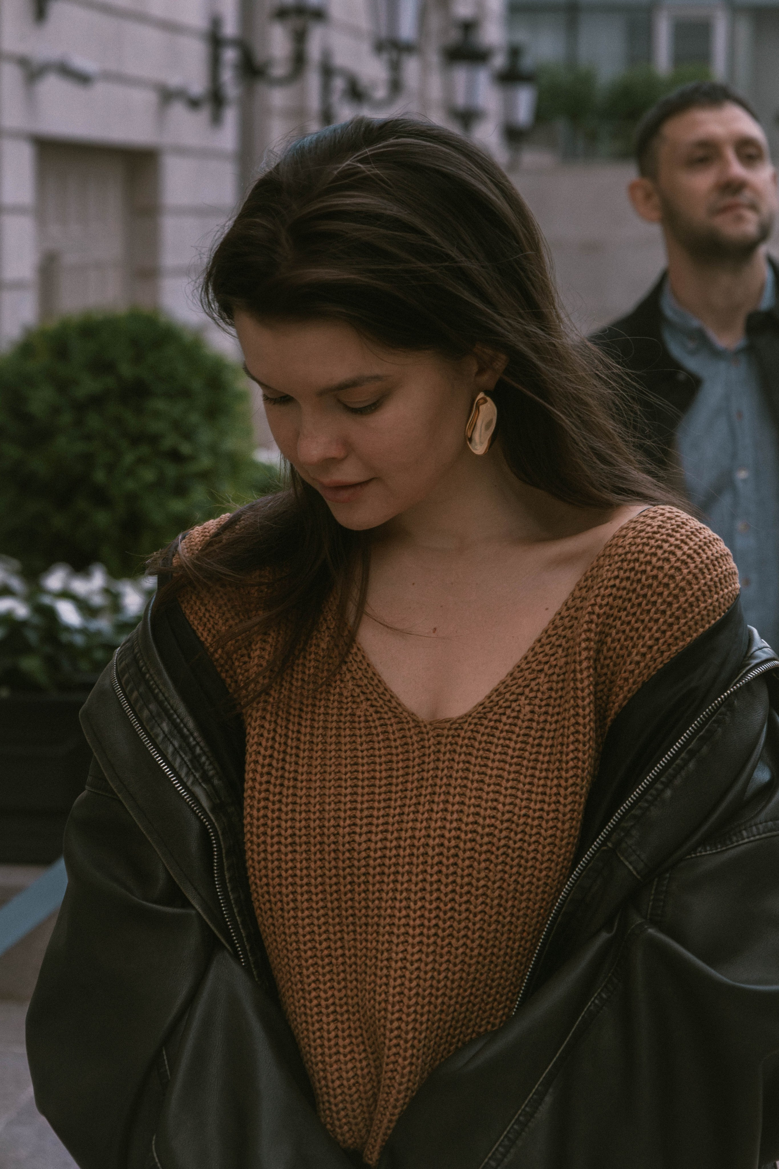 Лавстори на улицах Москвы. Семейный фотограф Химки — Москва