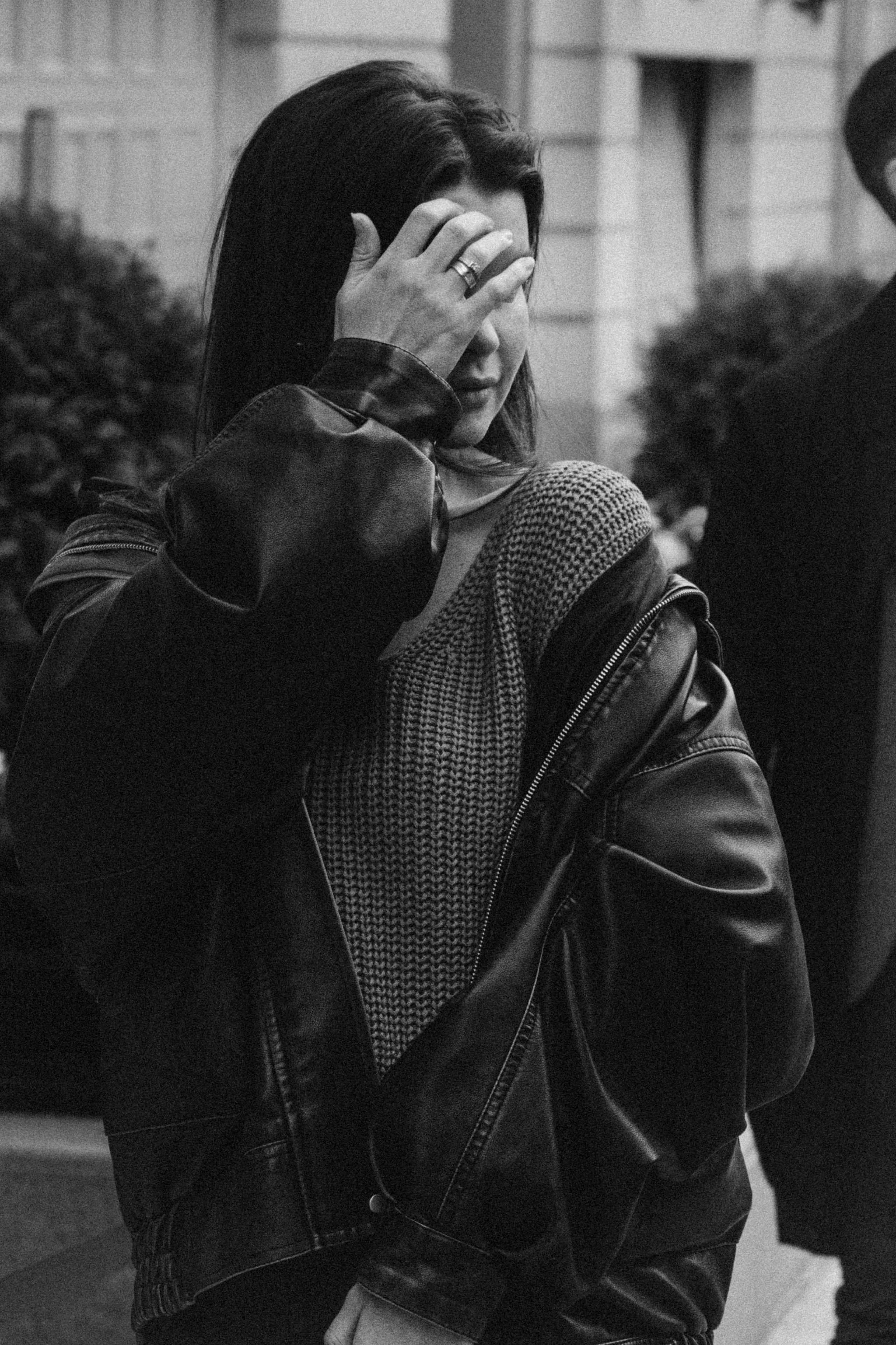 Лавстори на улицах Москвы. Семейный фотограф Химки — Москва