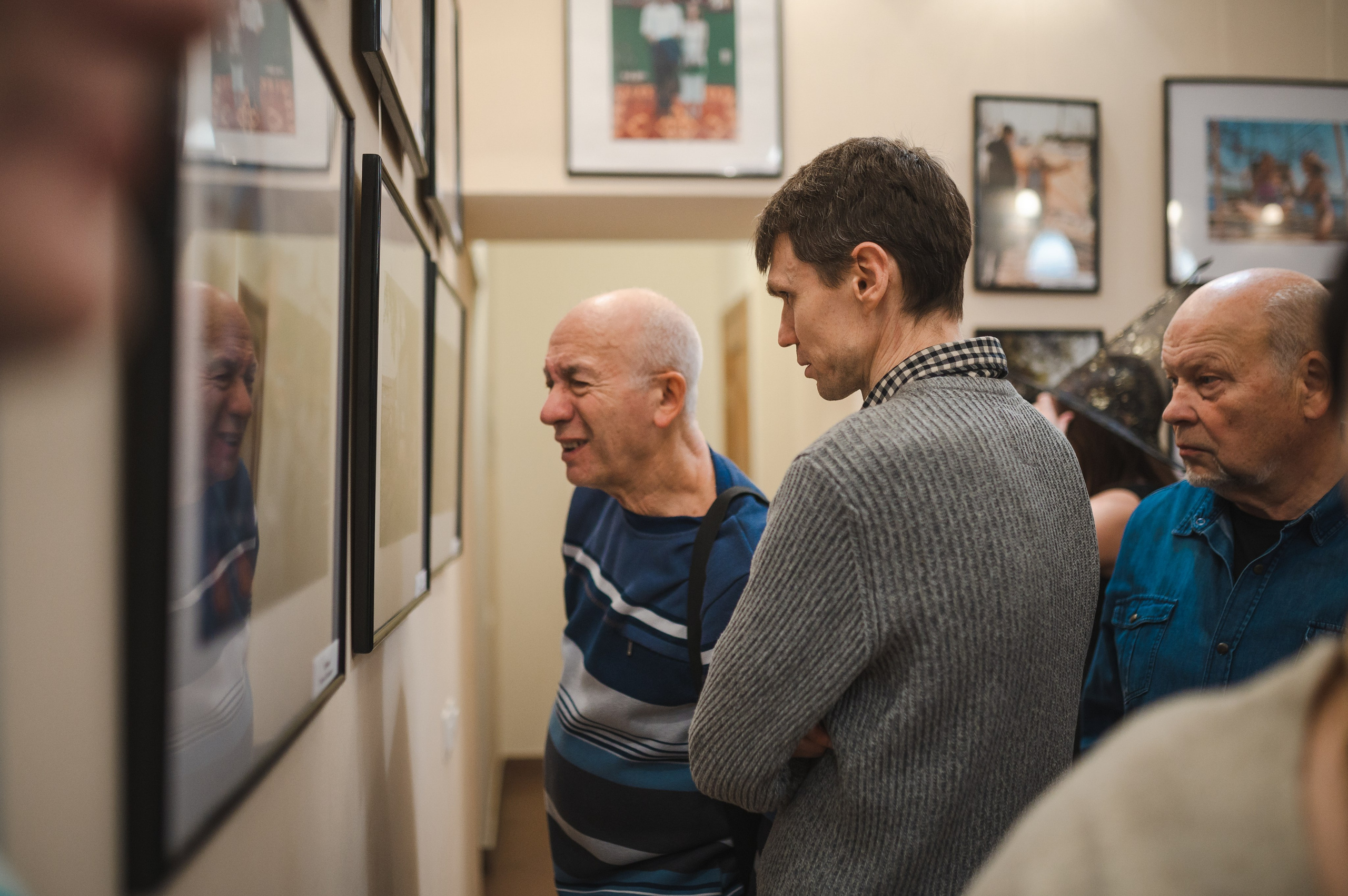 Выставка «Семейный альбом». Фотообъединение Самарского областного отделения Союза журналистов России