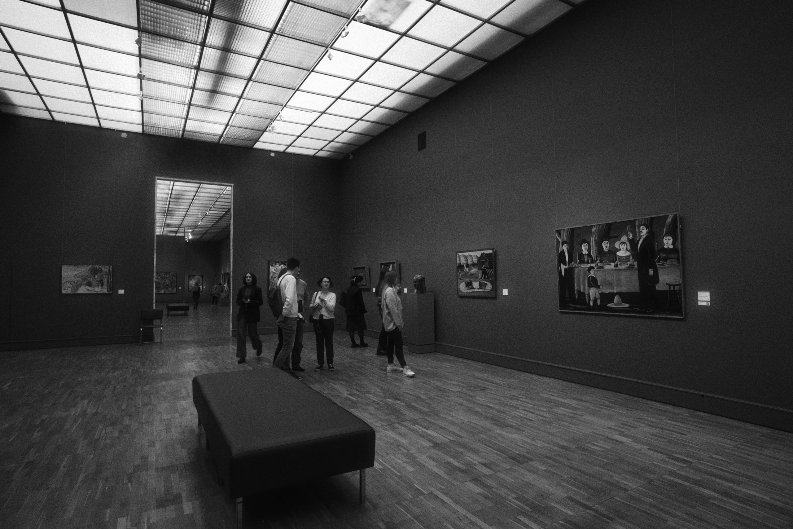 Новая Третьяковка / Русское искусство ХХ века. Фотограф Юрин Евгений