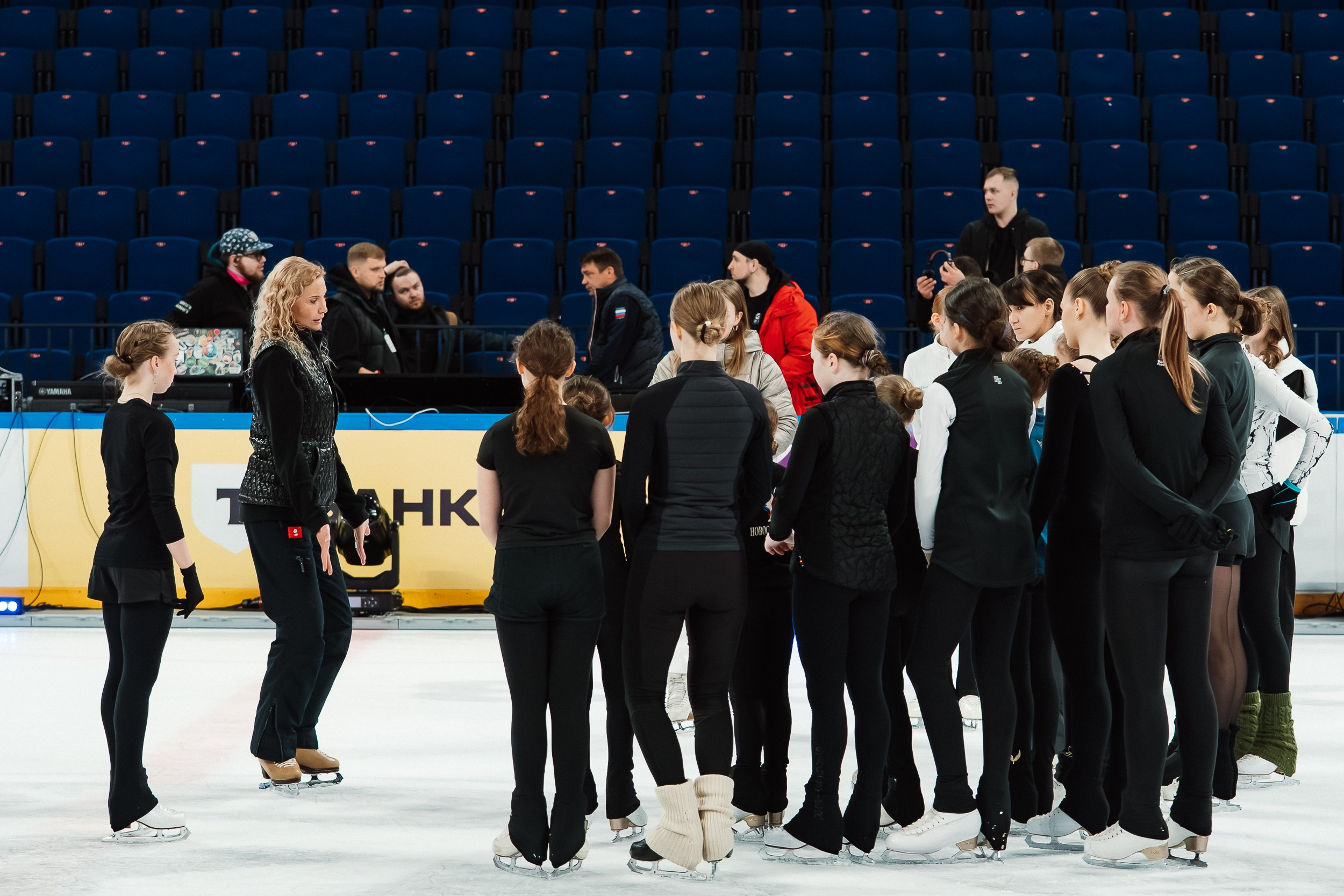 Мастер-класс Этери Тутберидзе в Новосибирске. Воробьева Ксения — Спортивный и танцевальный фотограф Новосибирск