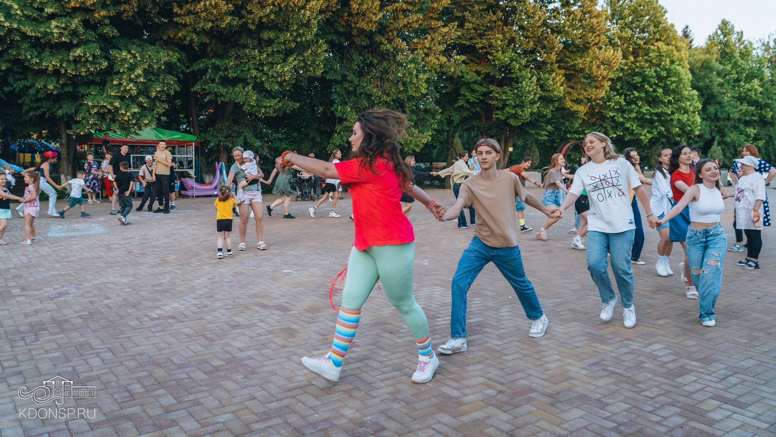 «Вспомнить все». Новотитаровский Дом культуры