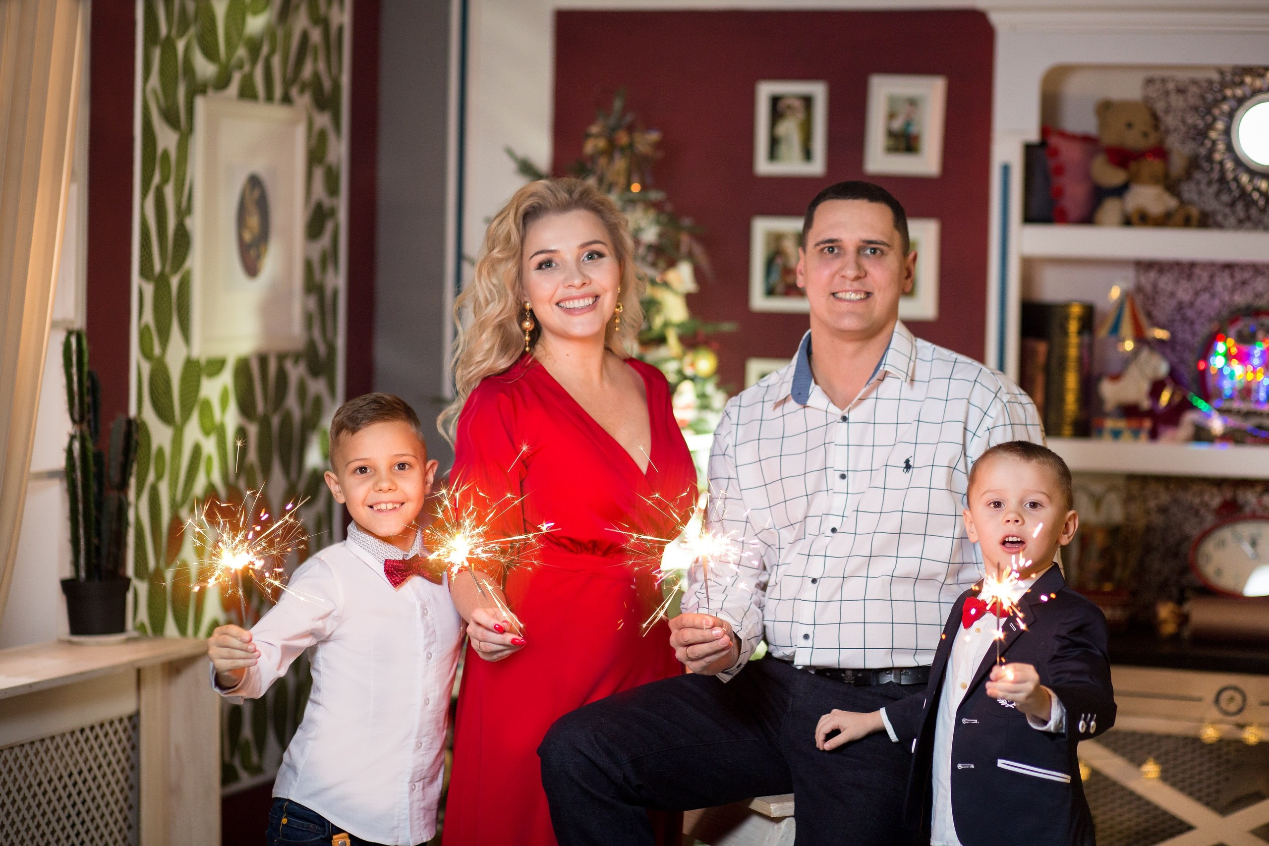 Новогодняя фотосессия. Фотограф в Оренбурге. Профессиональный фотограф