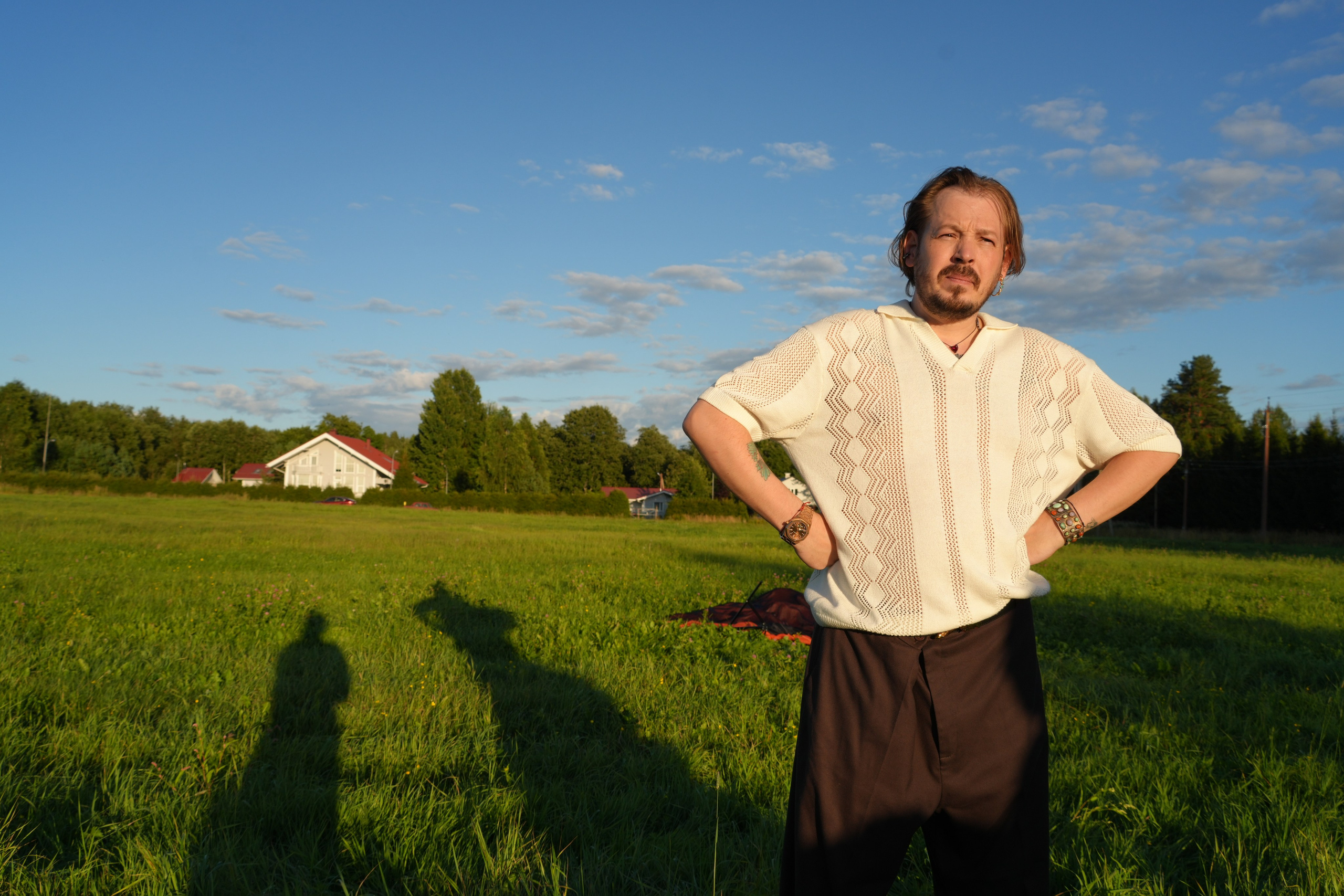 #backstage со съёмок команды в загородном доме. Портретный фотограф в Санкт-Петербурге Дмитриева Наталия