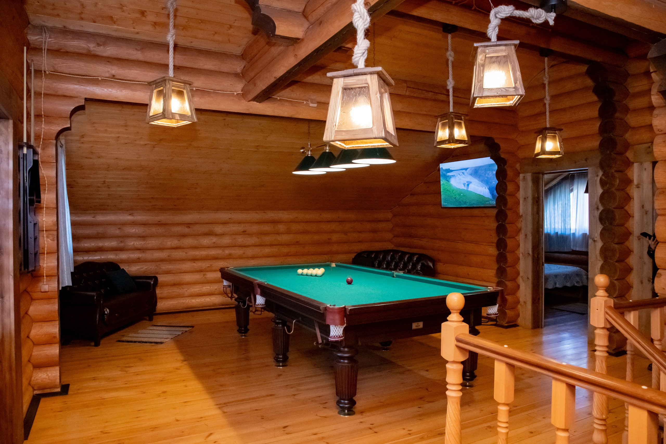 Дом «Сибирь». Банный комплекс «С легким паром»