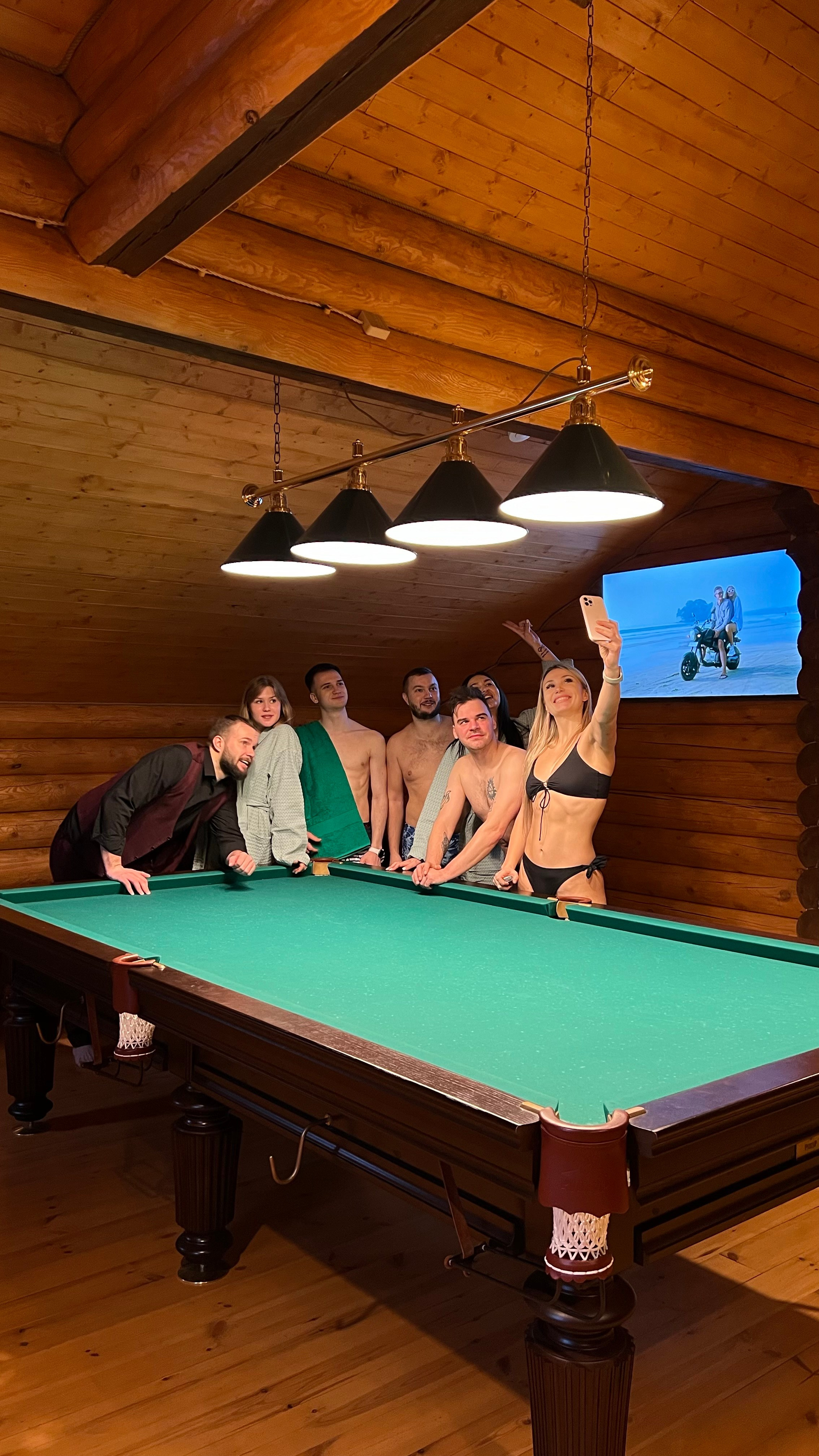 Корпоратив. Банный комплекс «С легким паром»