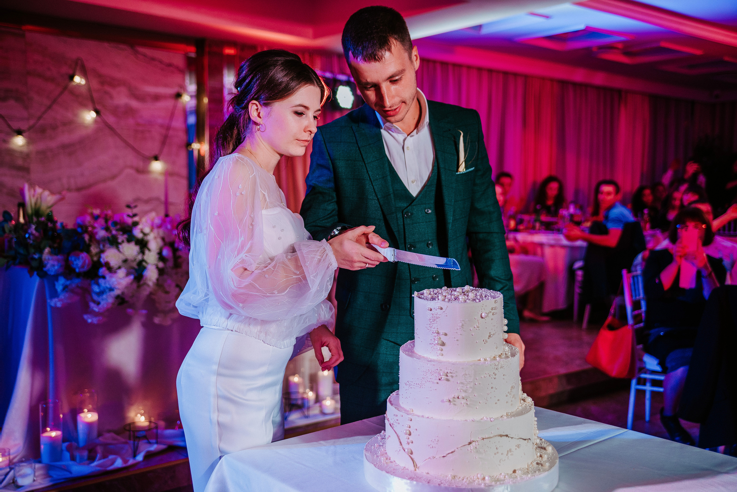 Алина & Максим. Фотограф Мария Хлебникова Санкт-Петербург Москва