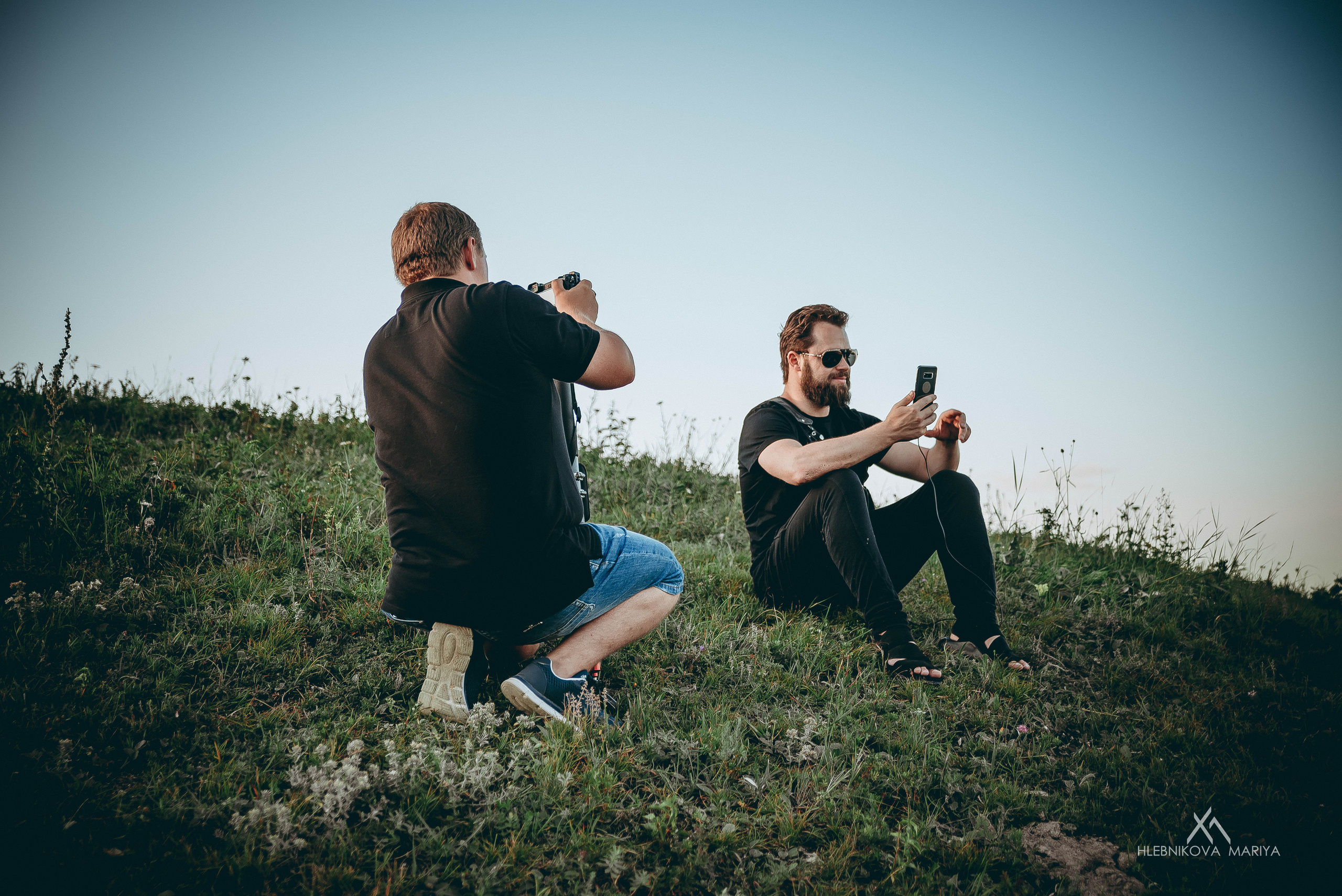 Съёмки клипа Виталия Гогунского. Фотограф Мария Хлебникова Санкт-Петербург Москва