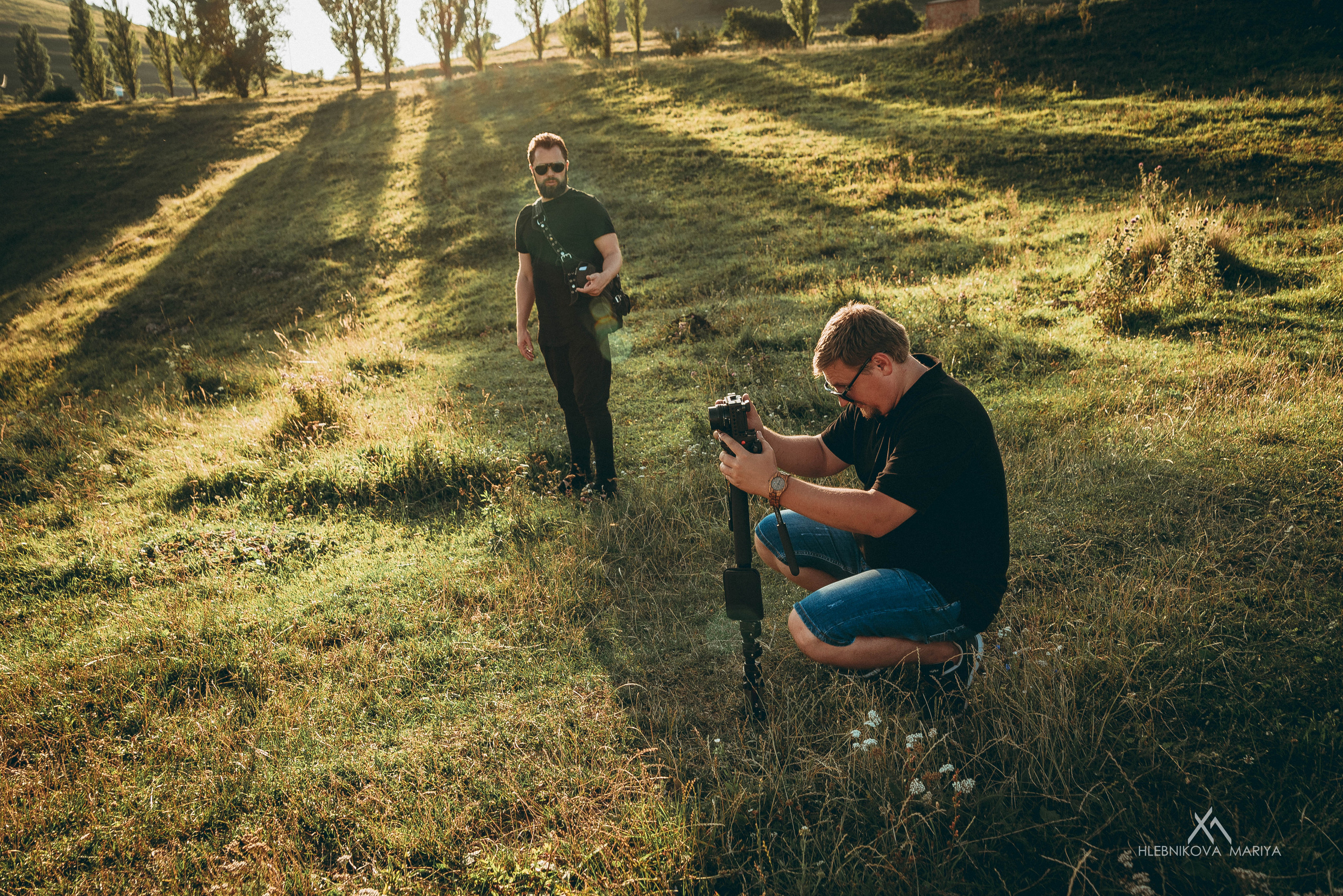 Съёмки клипа Виталия Гогунского. Фотограф Мария Хлебникова Санкт-Петербург Москва