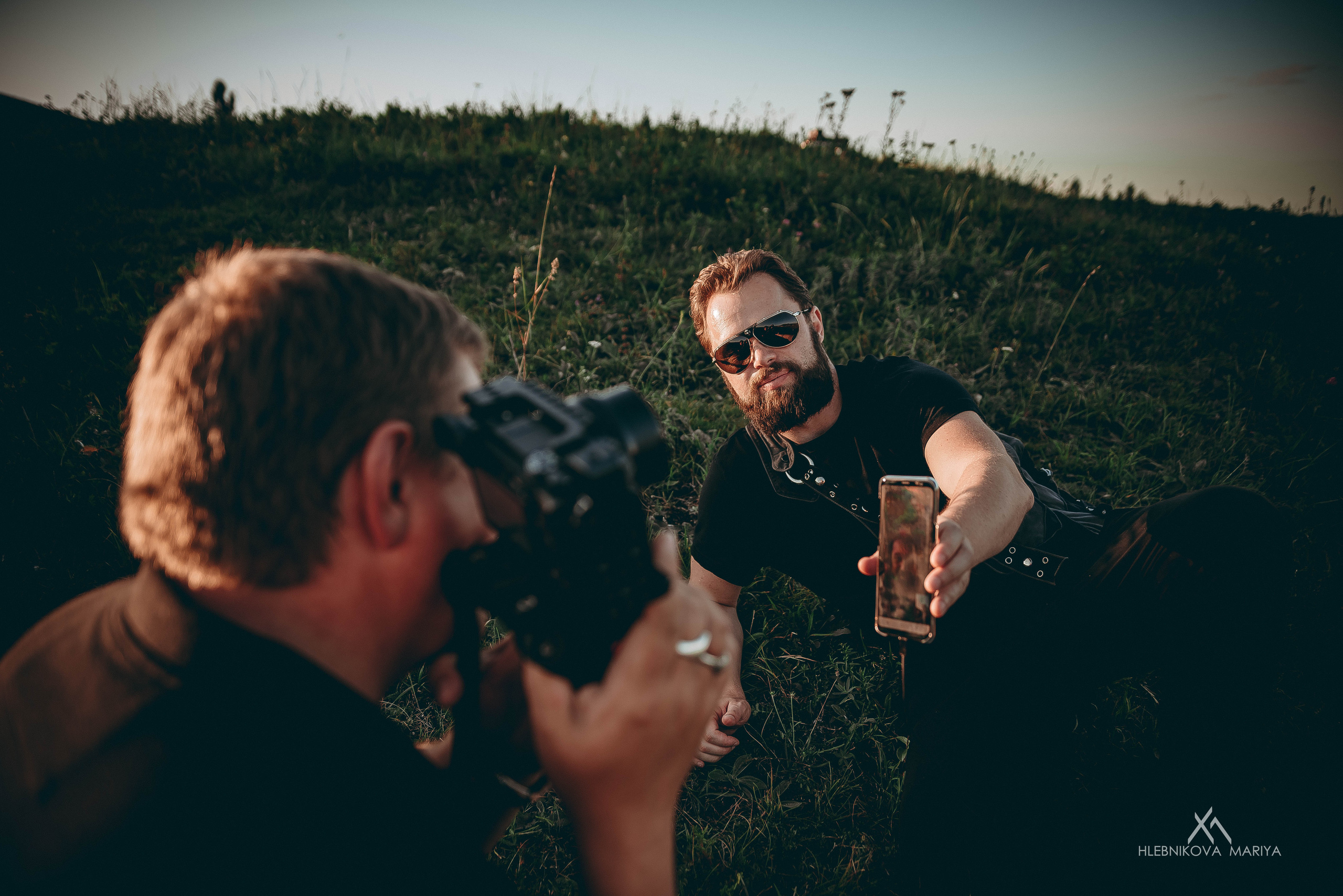 Съёмки клипа Виталия Гогунского. Фотограф Мария Хлебникова Санкт-Петербург Москва