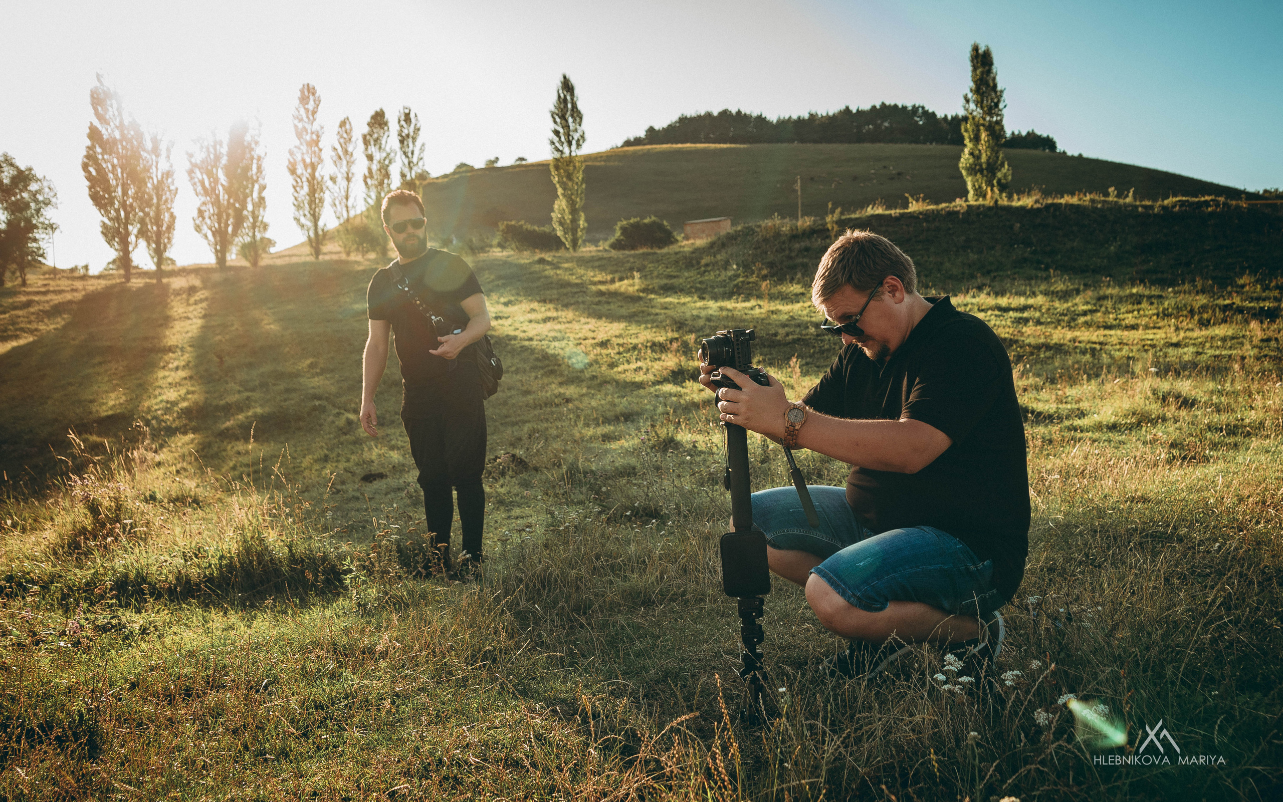 Съёмки клипа Виталия Гогунского. Фотограф Мария Хлебникова Санкт-Петербург Москва
