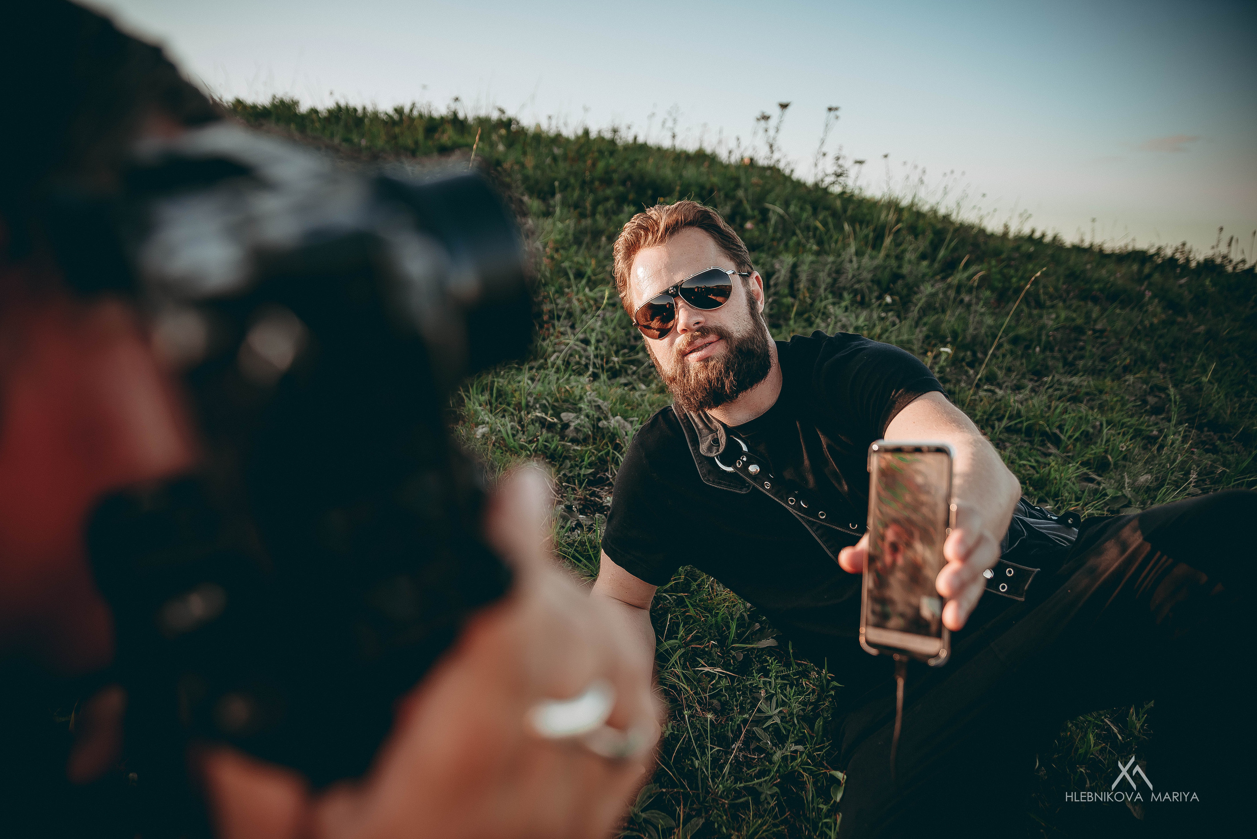 Съёмки клипа Виталия Гогунского. Фотограф Мария Хлебникова Санкт-Петербург Москва