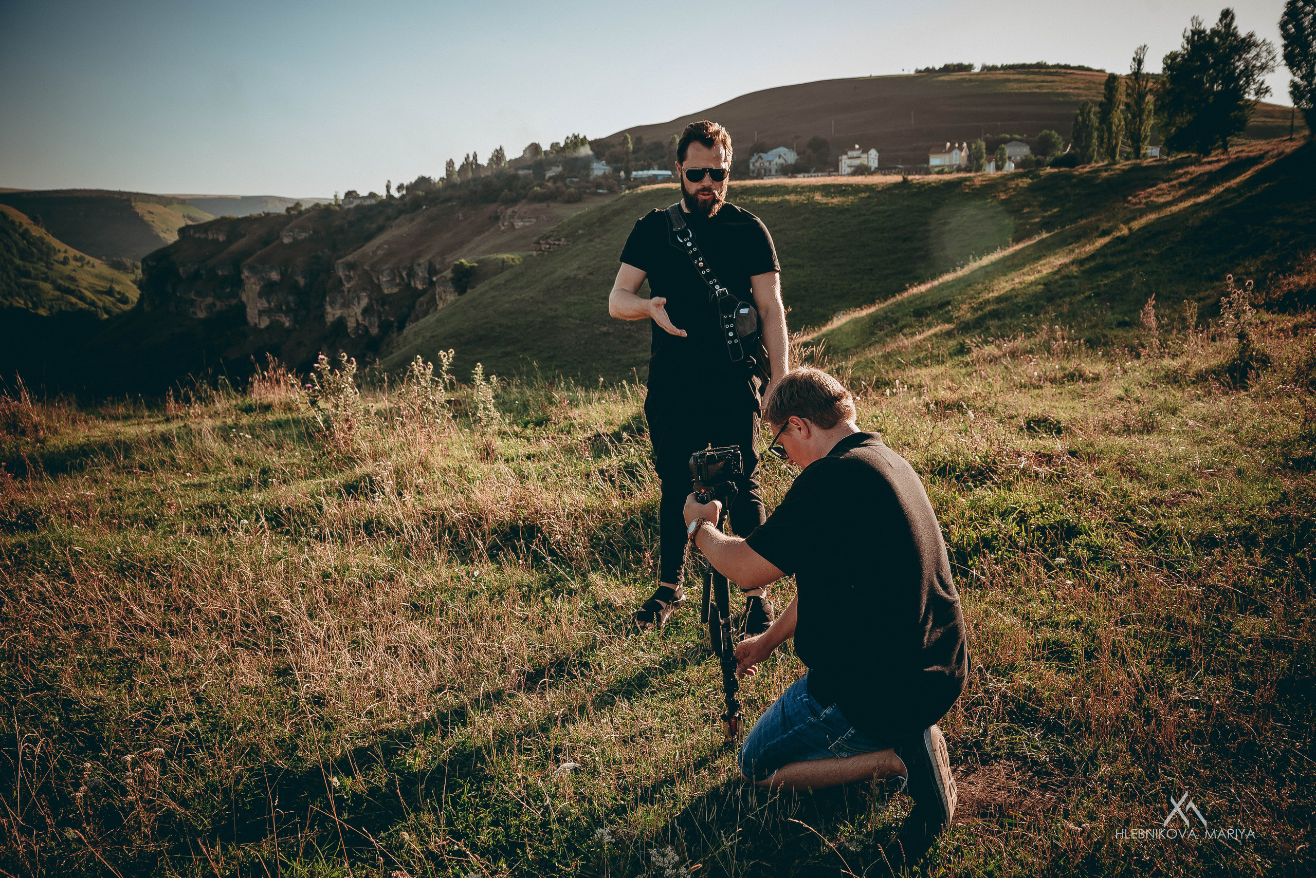 Съёмки клипа Виталия Гогунского. Фотограф Мария Хлебникова Санкт-Петербург Москва
