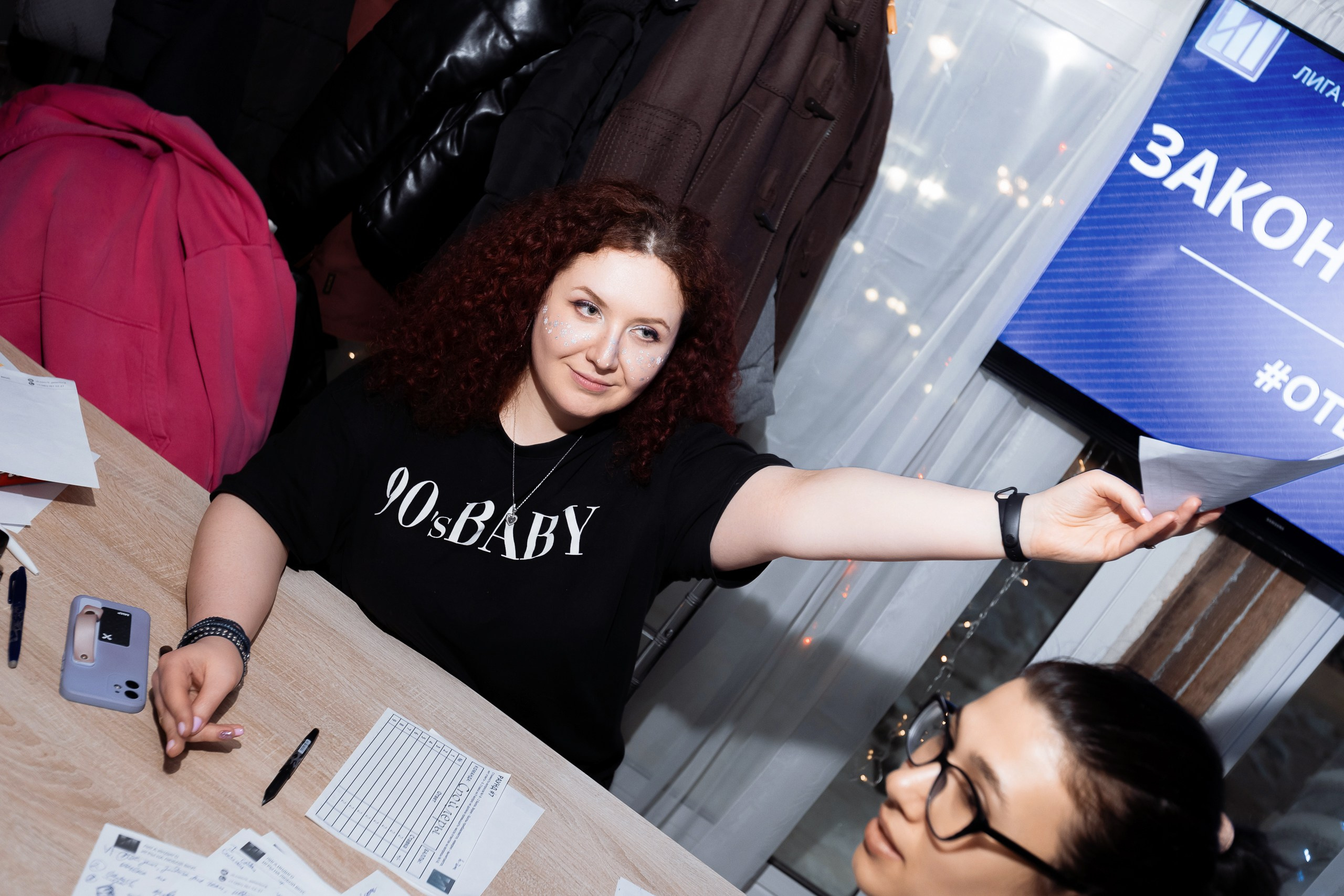 Репортажная съемка квиза ЛИГА ИНДИГО. Фотограф в Санкт-Петербурге — Сергей Петров