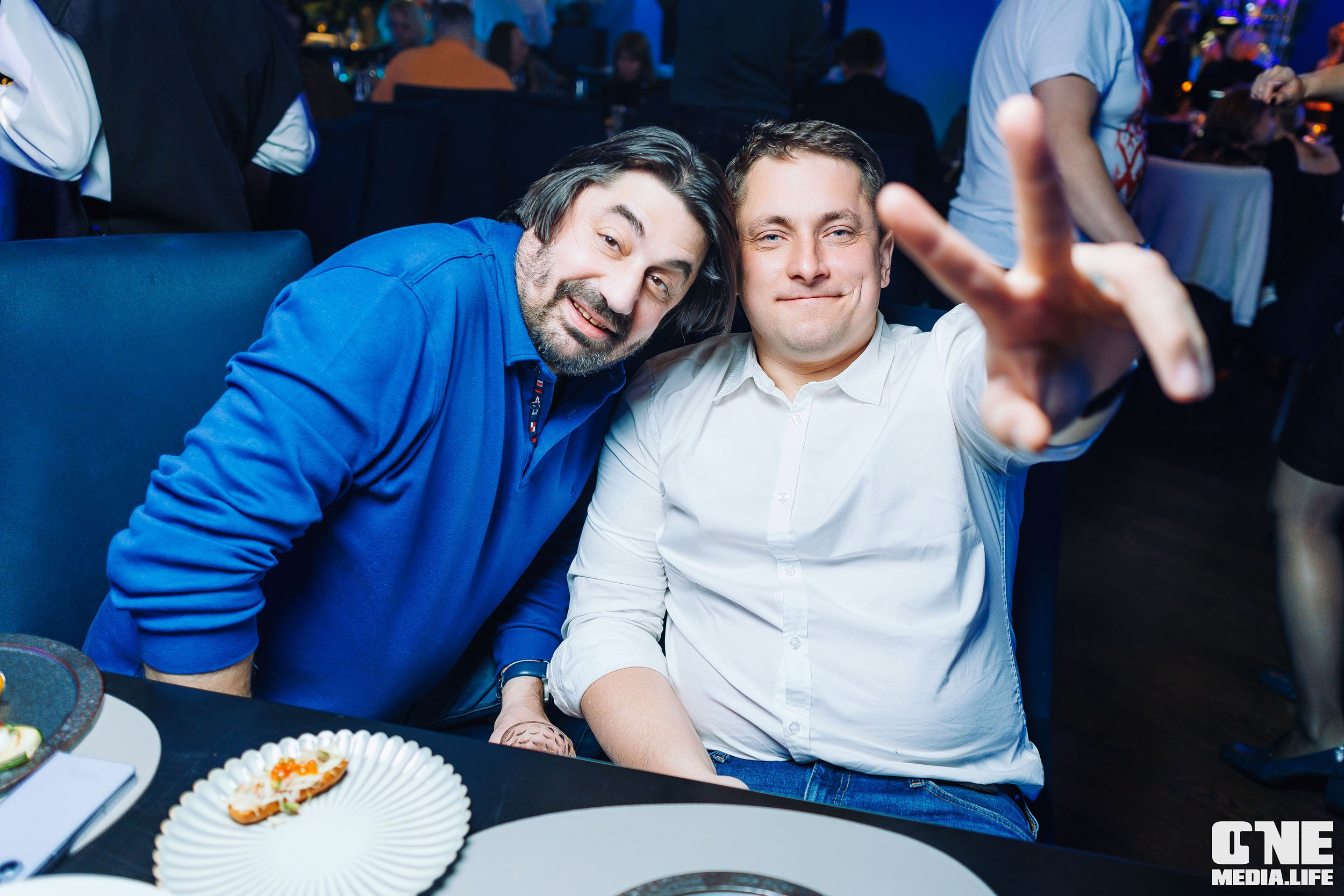 Фоторепортаж из ресторана Океан. One Media Life: фоторепортажи, фотоотчеты с мероприятий и заведений