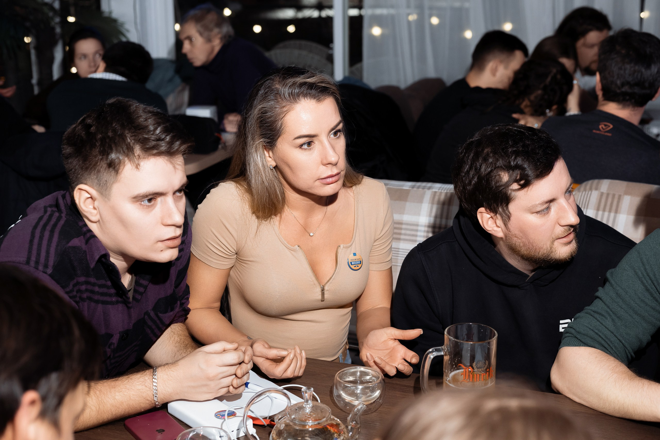 Репортажная фотосъемка квиза ЛИГА ИНДИГО. Фотограф в Санкт-Петербурге — Сергей Петров