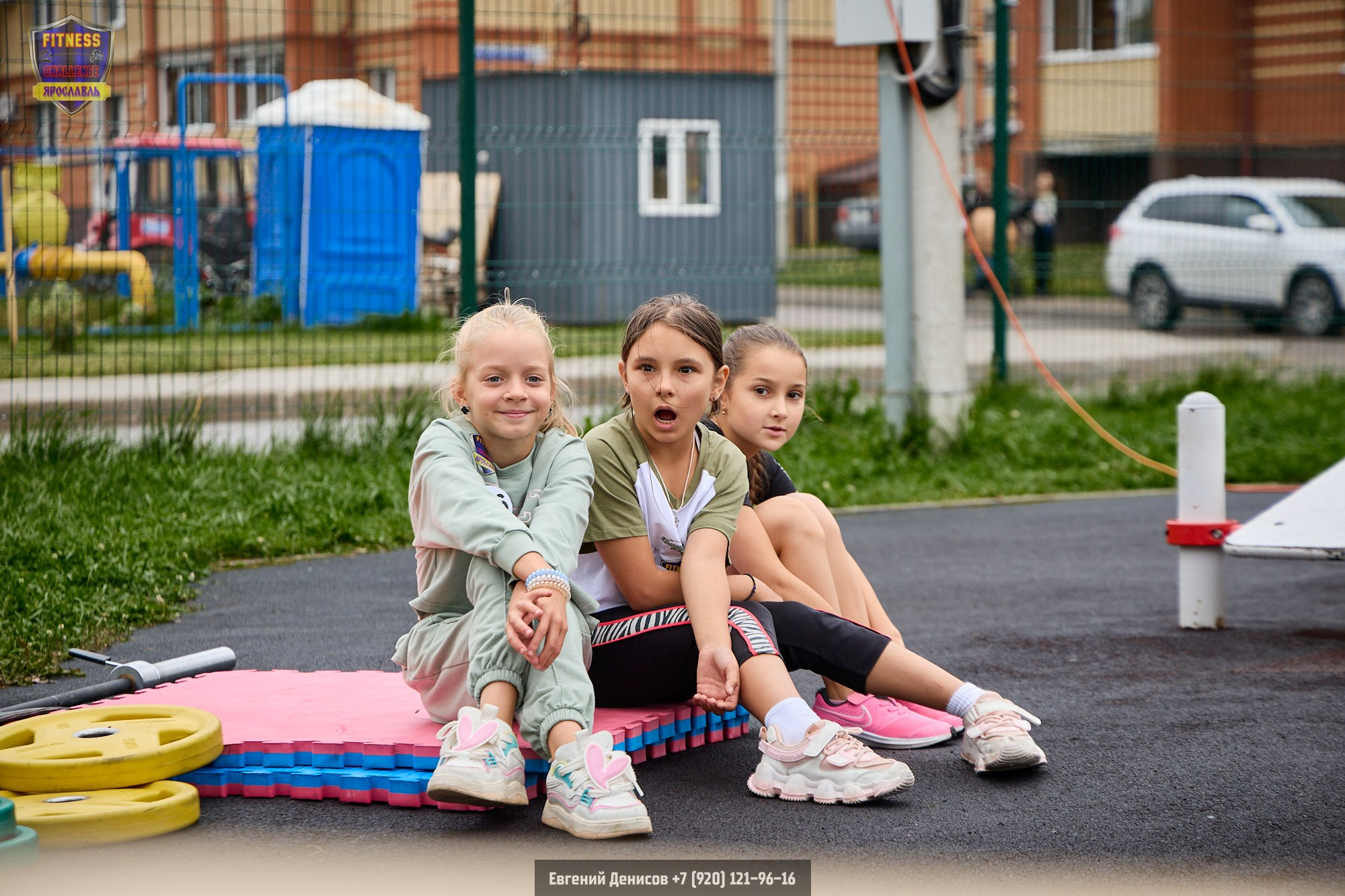Fitness Challenge Битва на Стрелке. Портретный фотограф Евгений Денисов