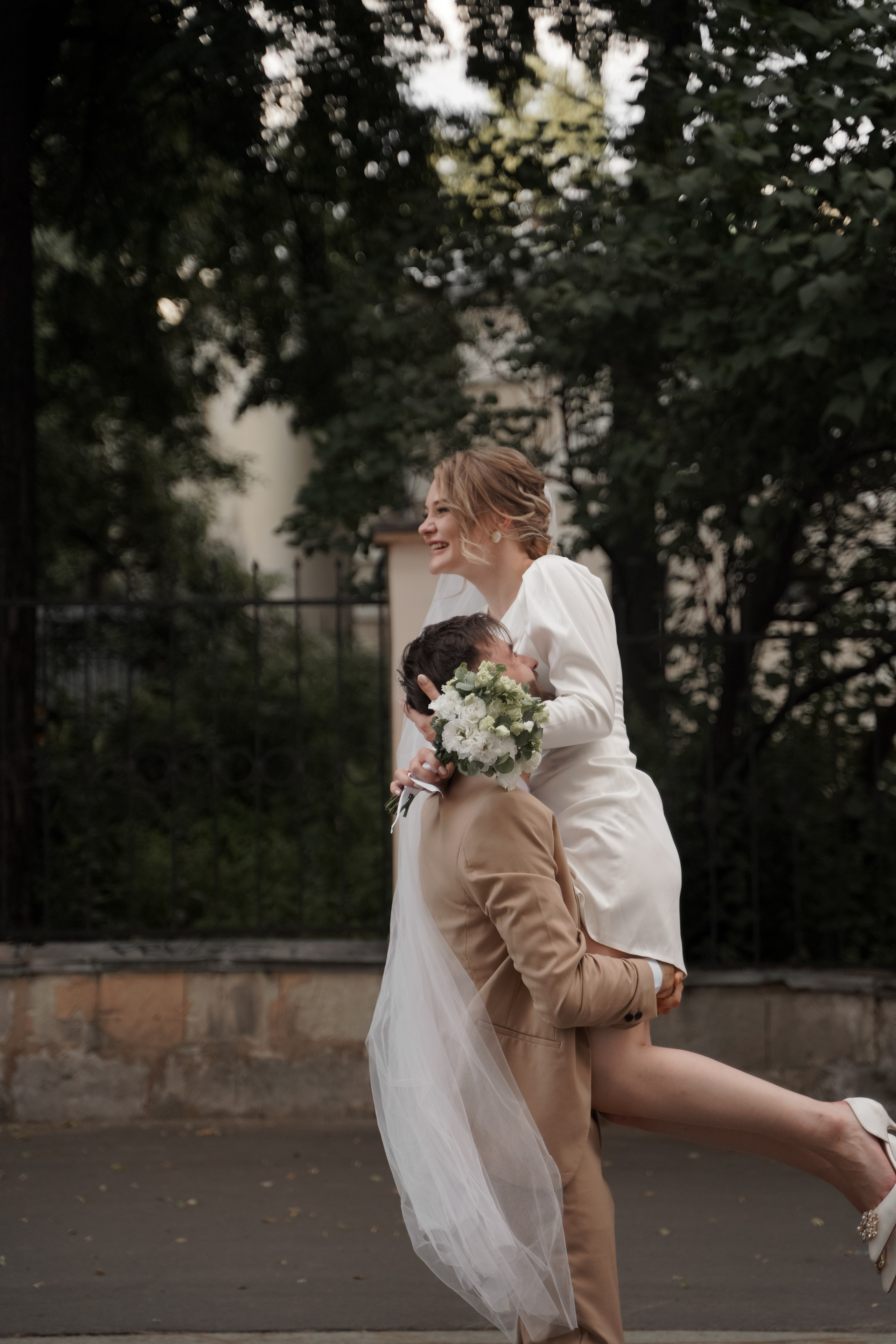 Анастасия и Михаил. Свадебный фотограф Марина Попова