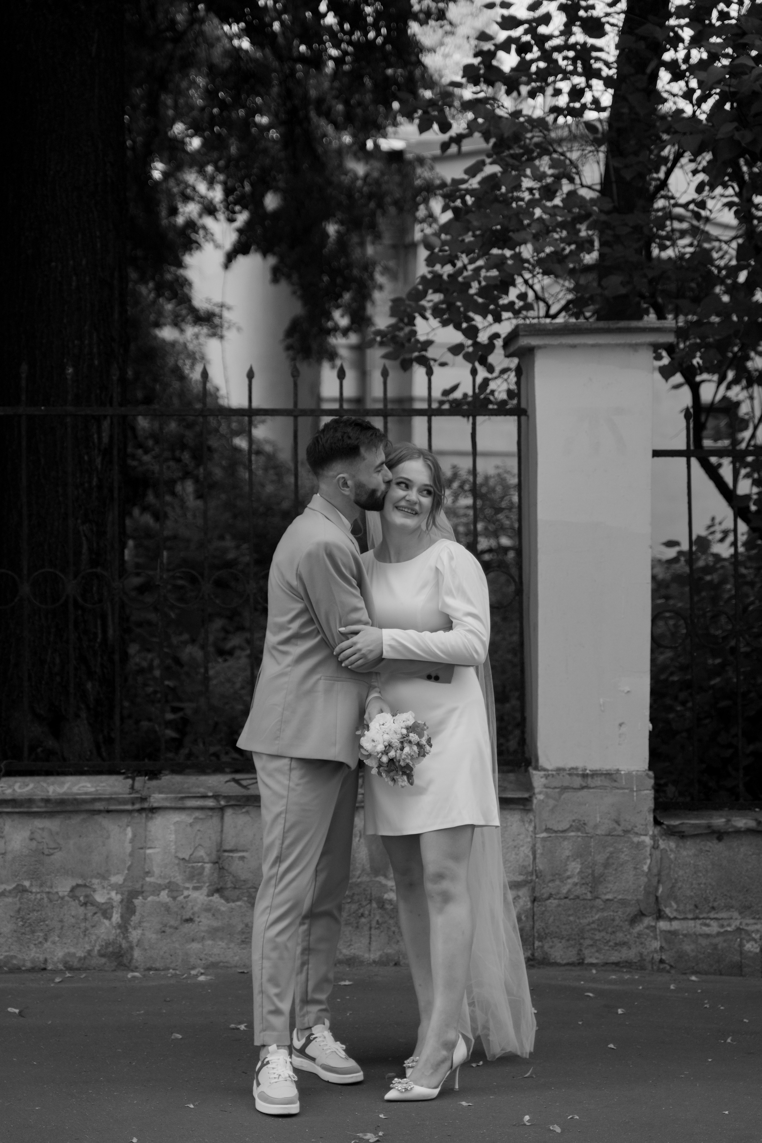 Анастасия и Михаил. Свадебный фотограф Марина Попова