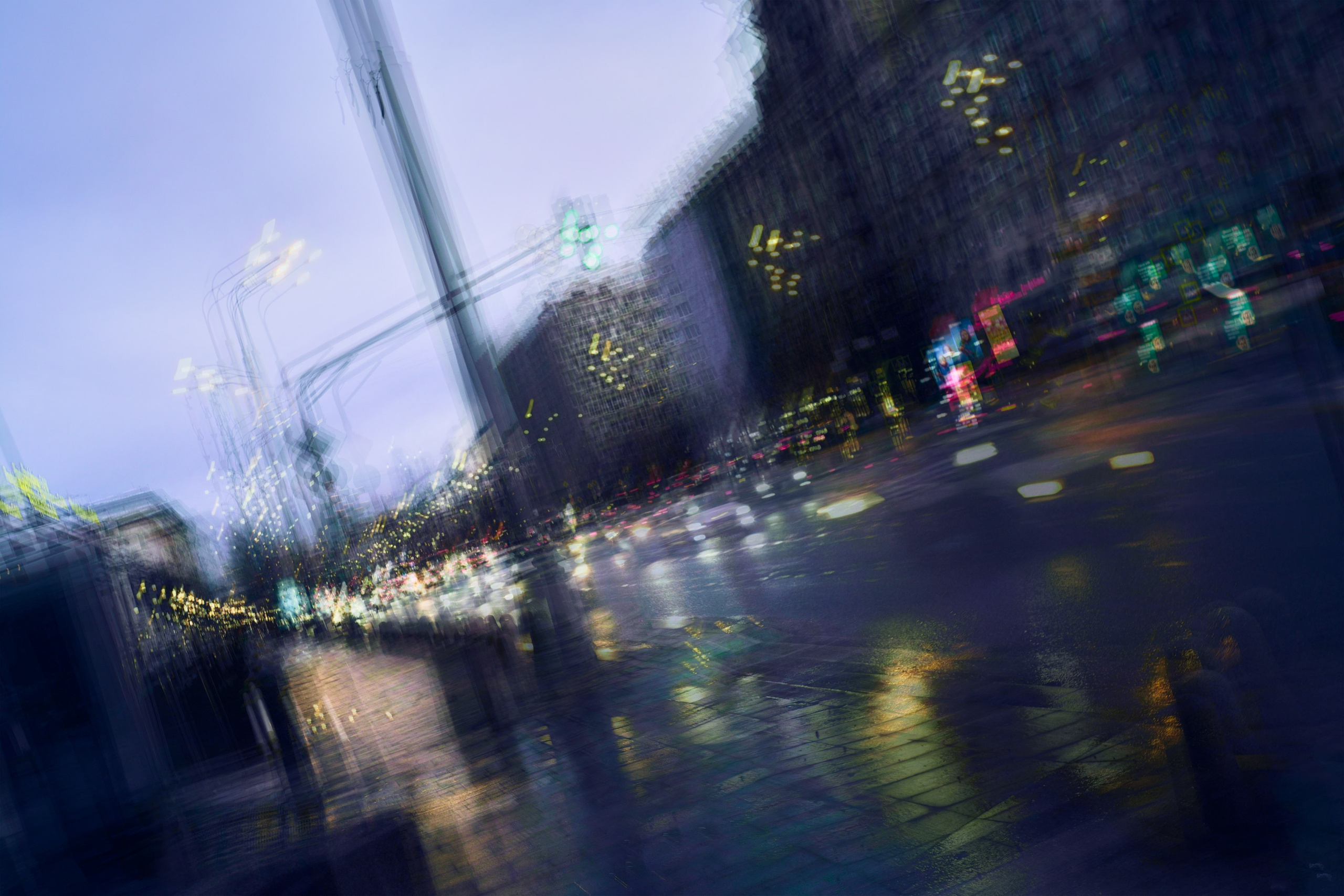 Искусство стрит-фото Дена Батуева