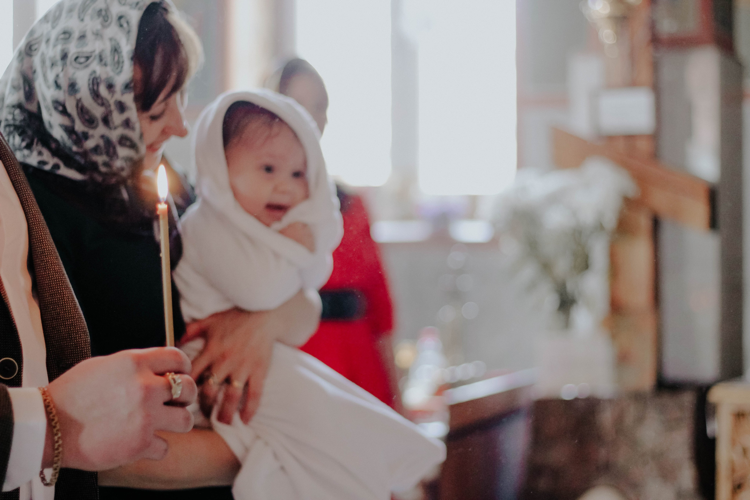 Крещение. Ваш семейный фотограф Беззубова Галя