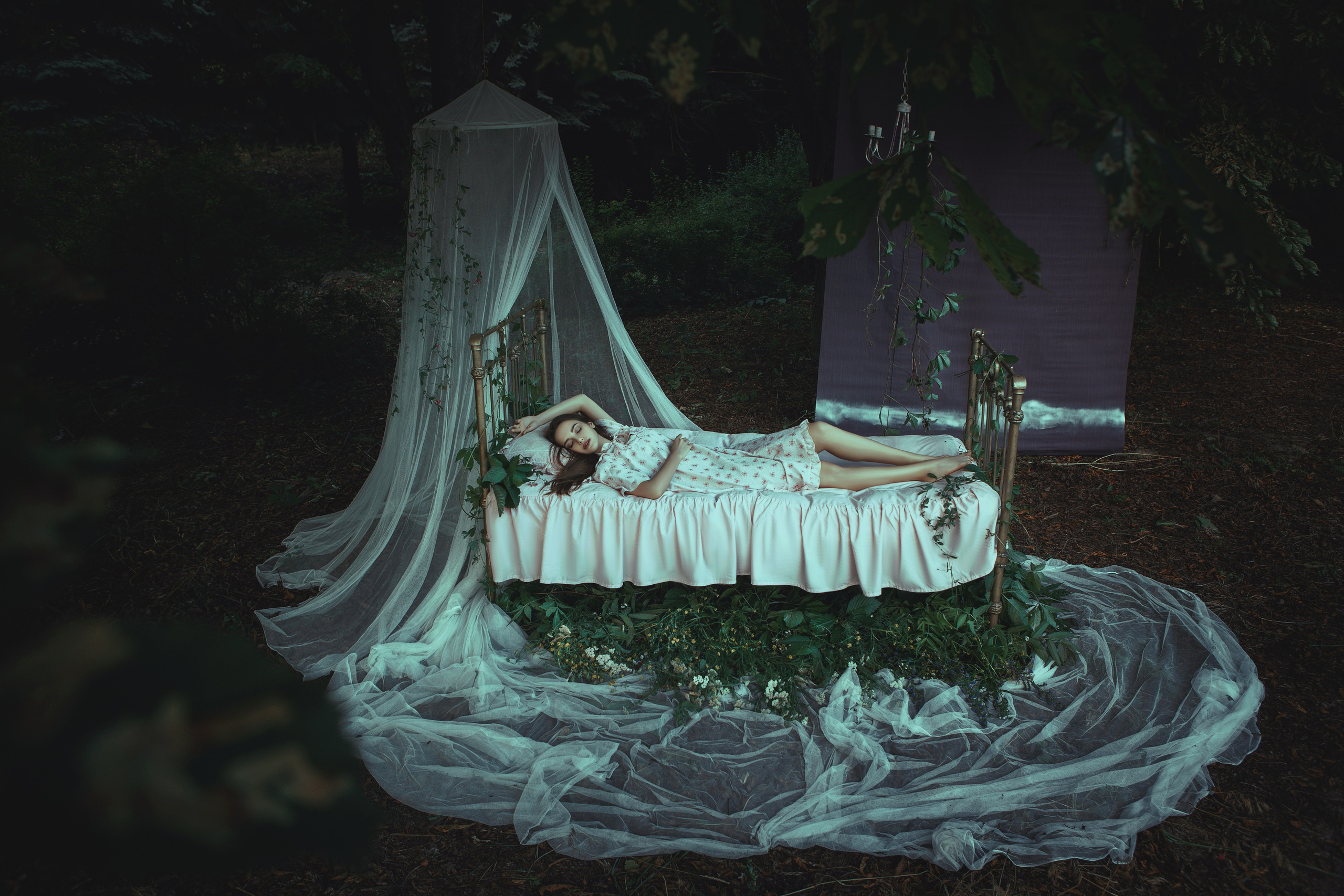 Sesja Artystyczna. Art photographer Katerina Klio
