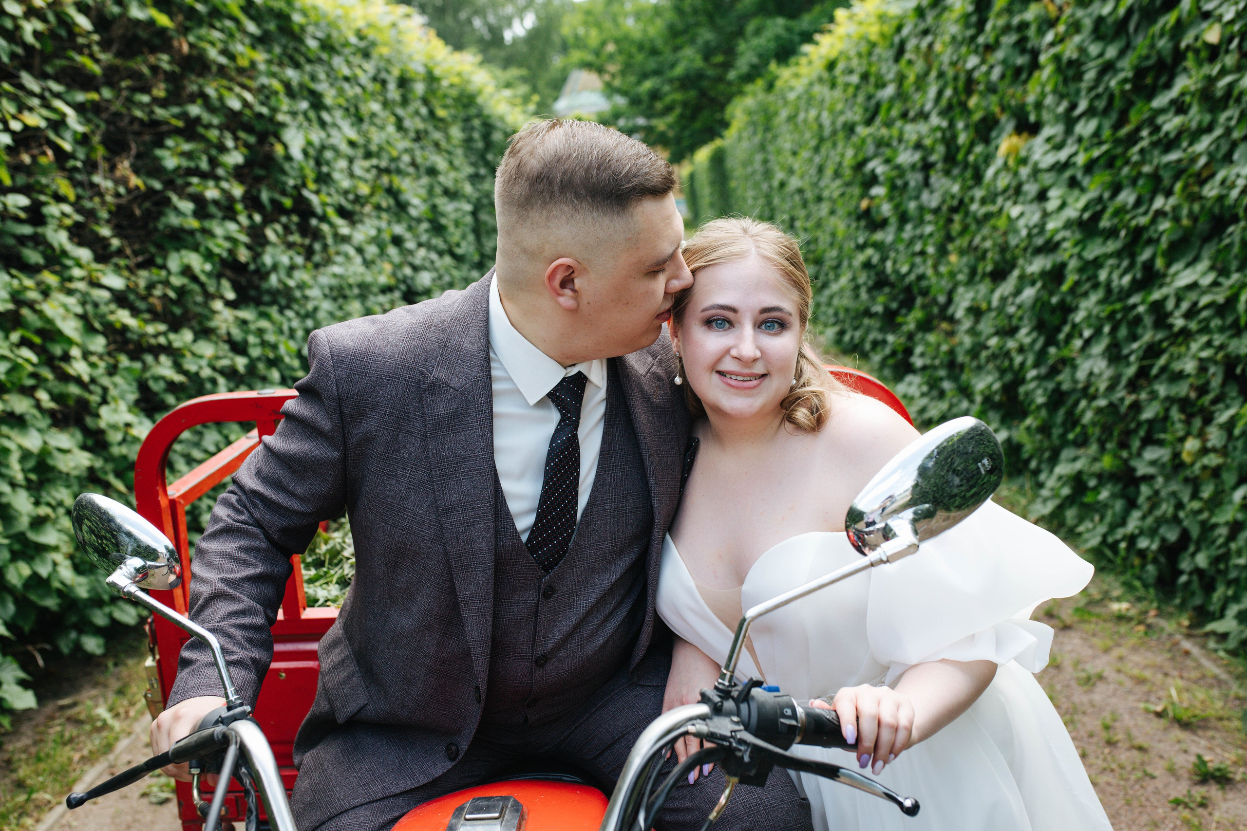 Денис и Елизавета. Портретный и лайфстайл фотограф в Москве Катерина Медведева