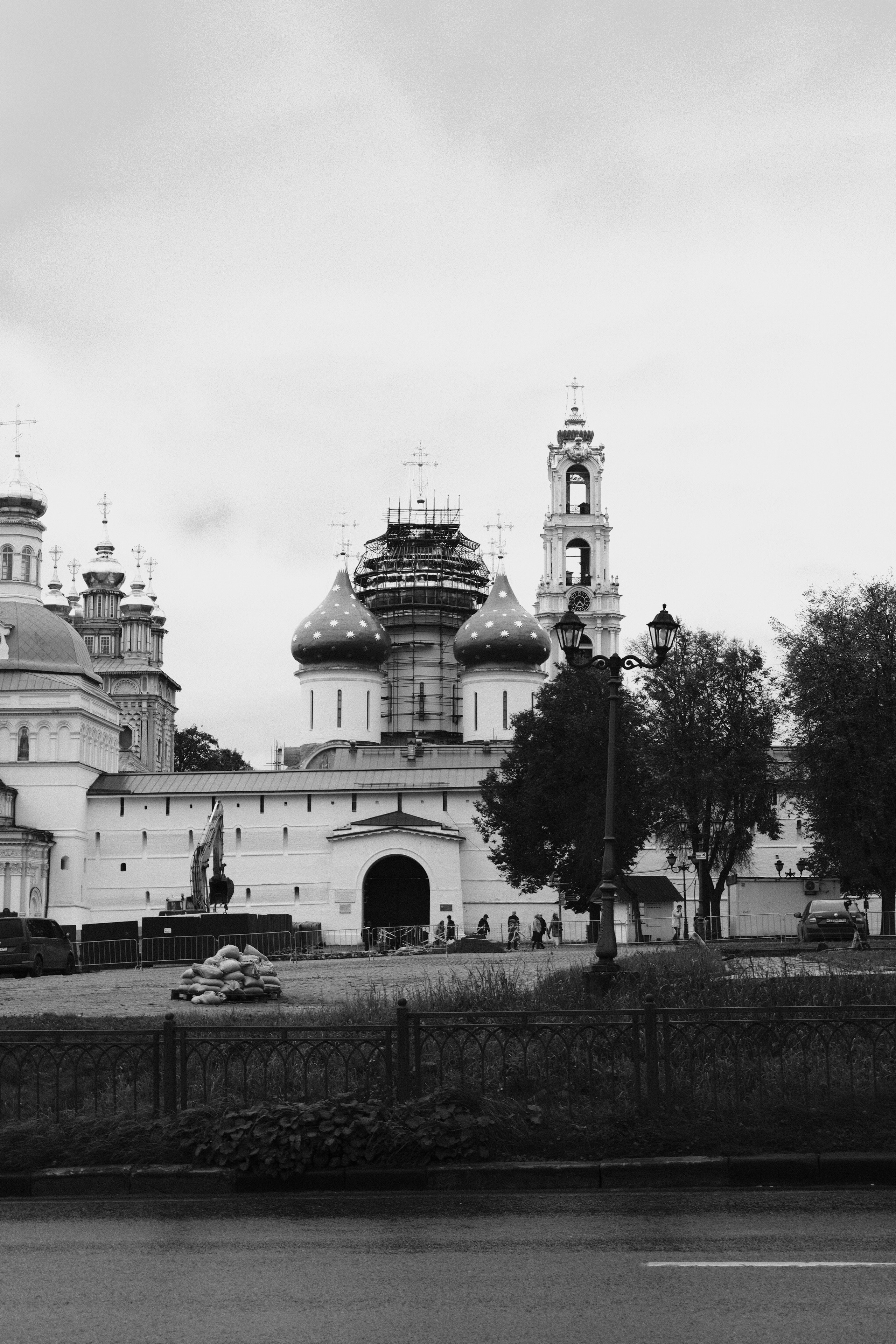 Сергиев Посад. Фотограф Маргана Лоция