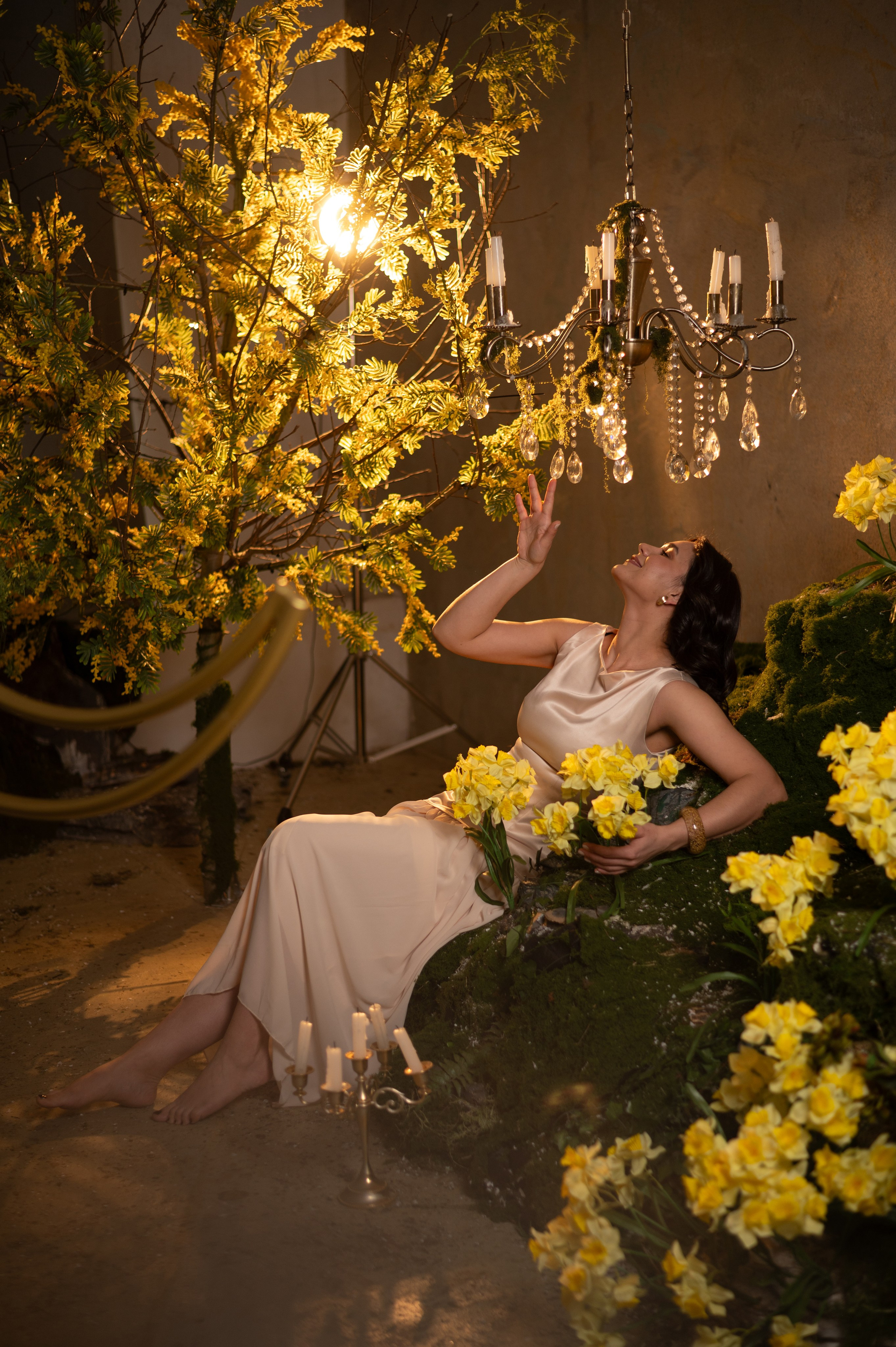 Фотопроект «Нарциссы». Женский фотограф Санкт-Петербург Александра Колий