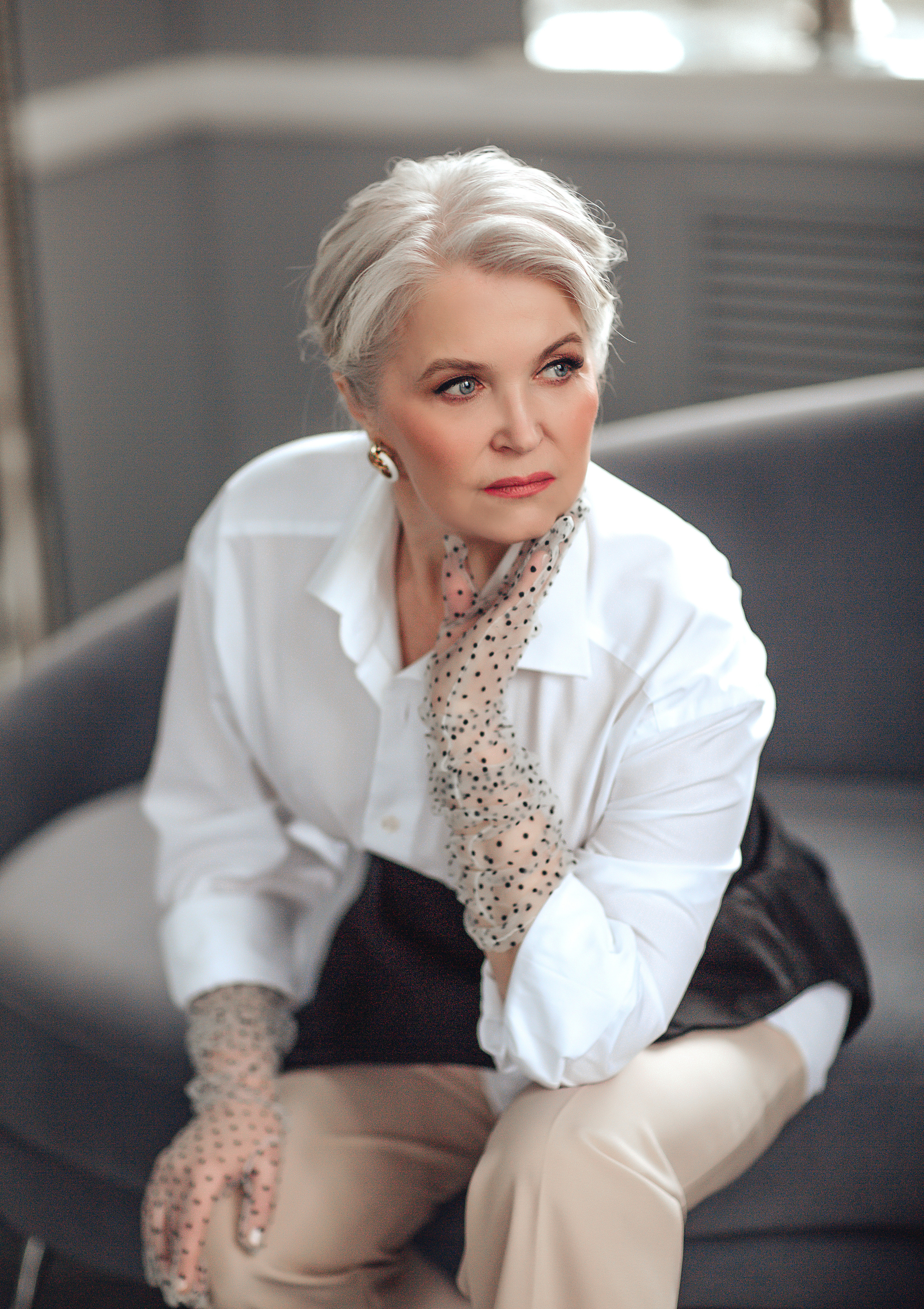 Стильная старость. Фотограф в Нижнем Новгороде Нестерова Кристина