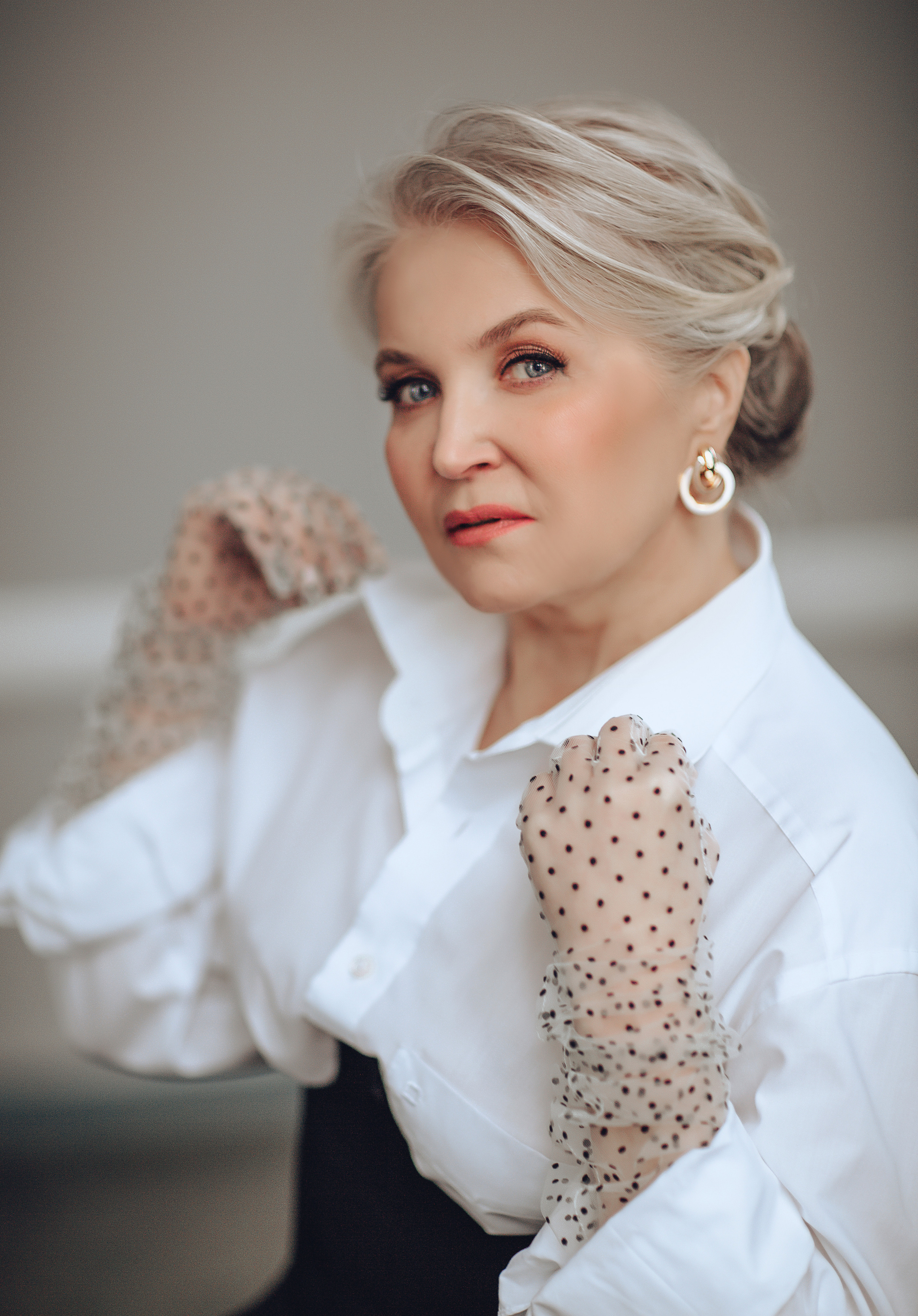 Стильная старость. Фотограф в Нижнем Новгороде Нестерова Кристина