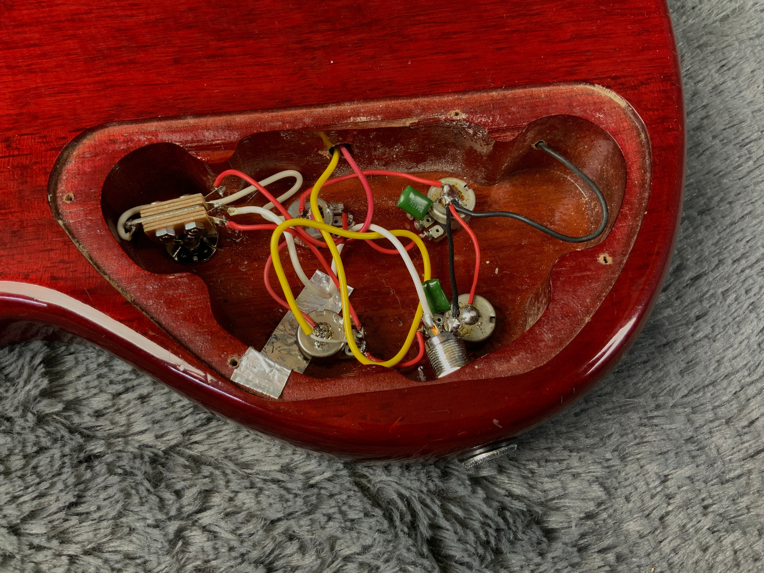 Meriken SG Bass Made in Korea 80's