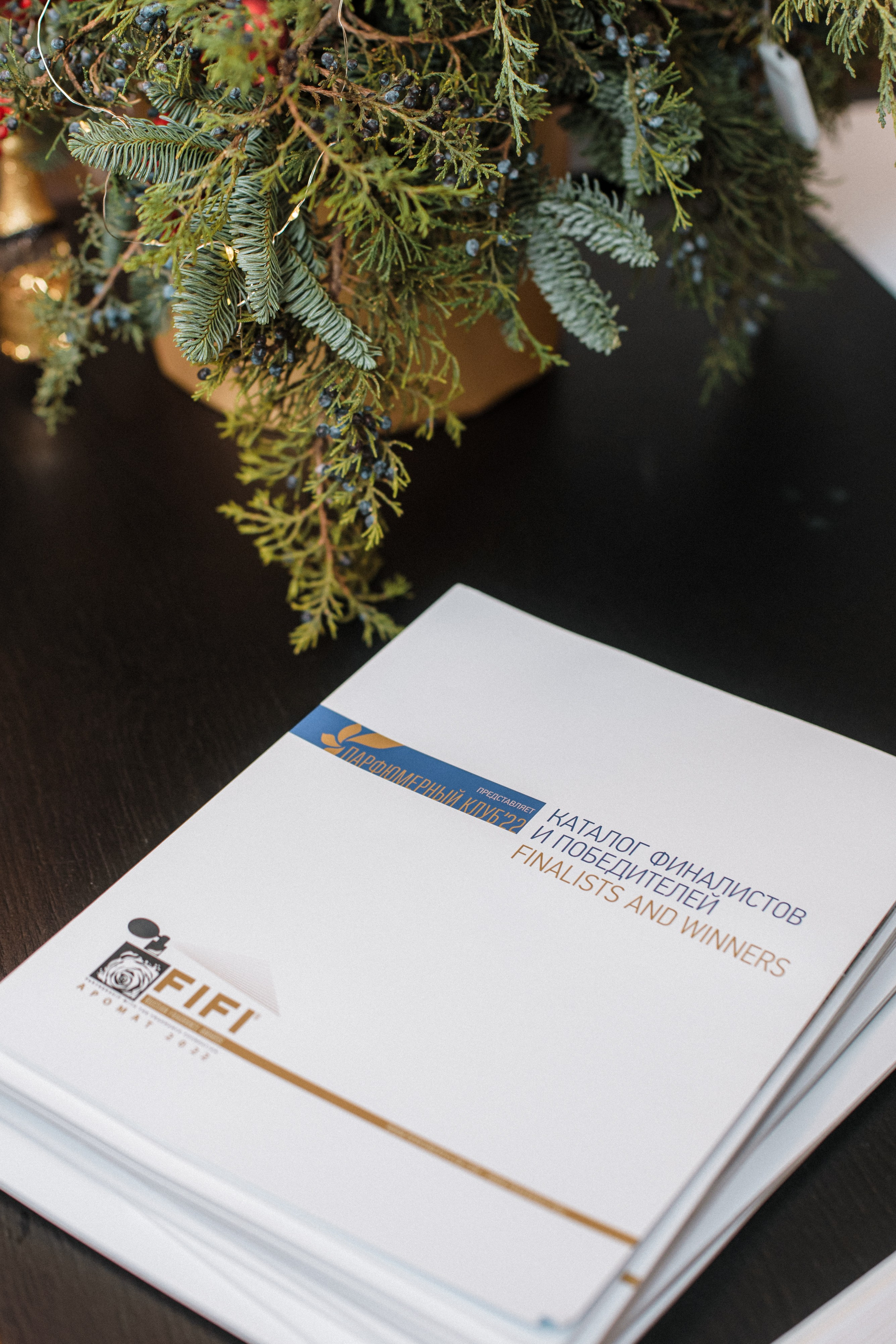 FIFI&VAST Fragrance Award 2023, Москва // Зима2023. Фотограф Элина Брусенцева