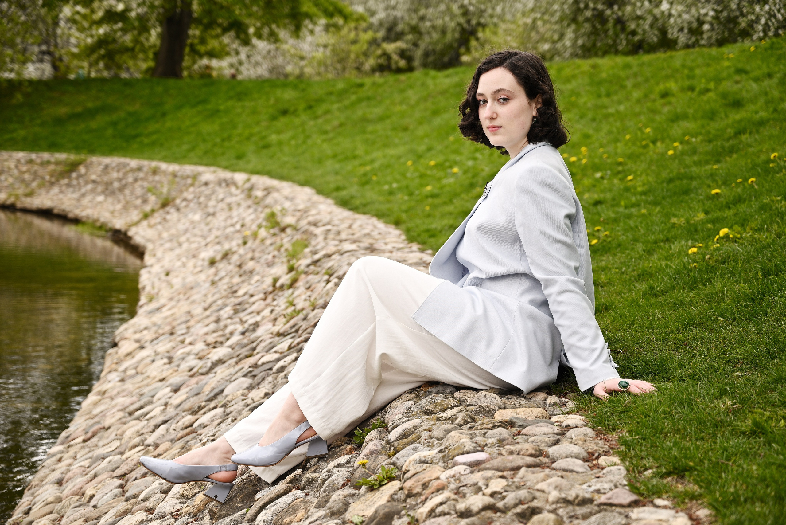 Полина. Съёмка в парке. Фотограф в Москве Илья Михайлов