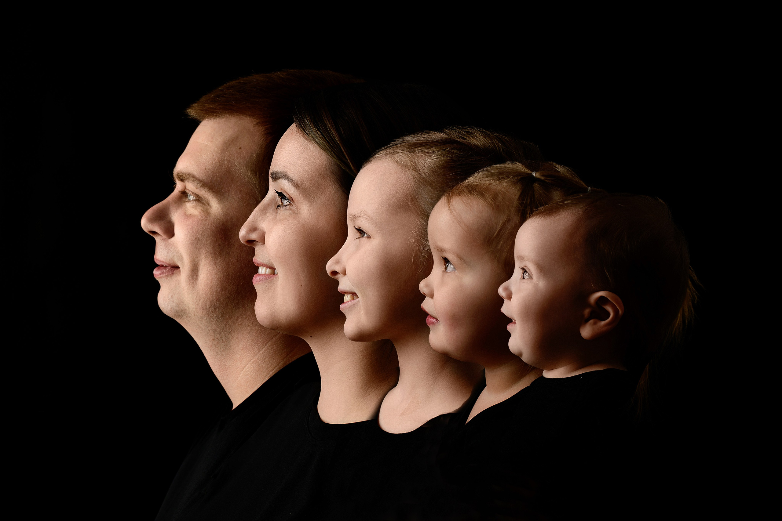 Портрет поколений. Профессиональный фотограф Елена Красилина г.Ярославль, г. Рыбинск