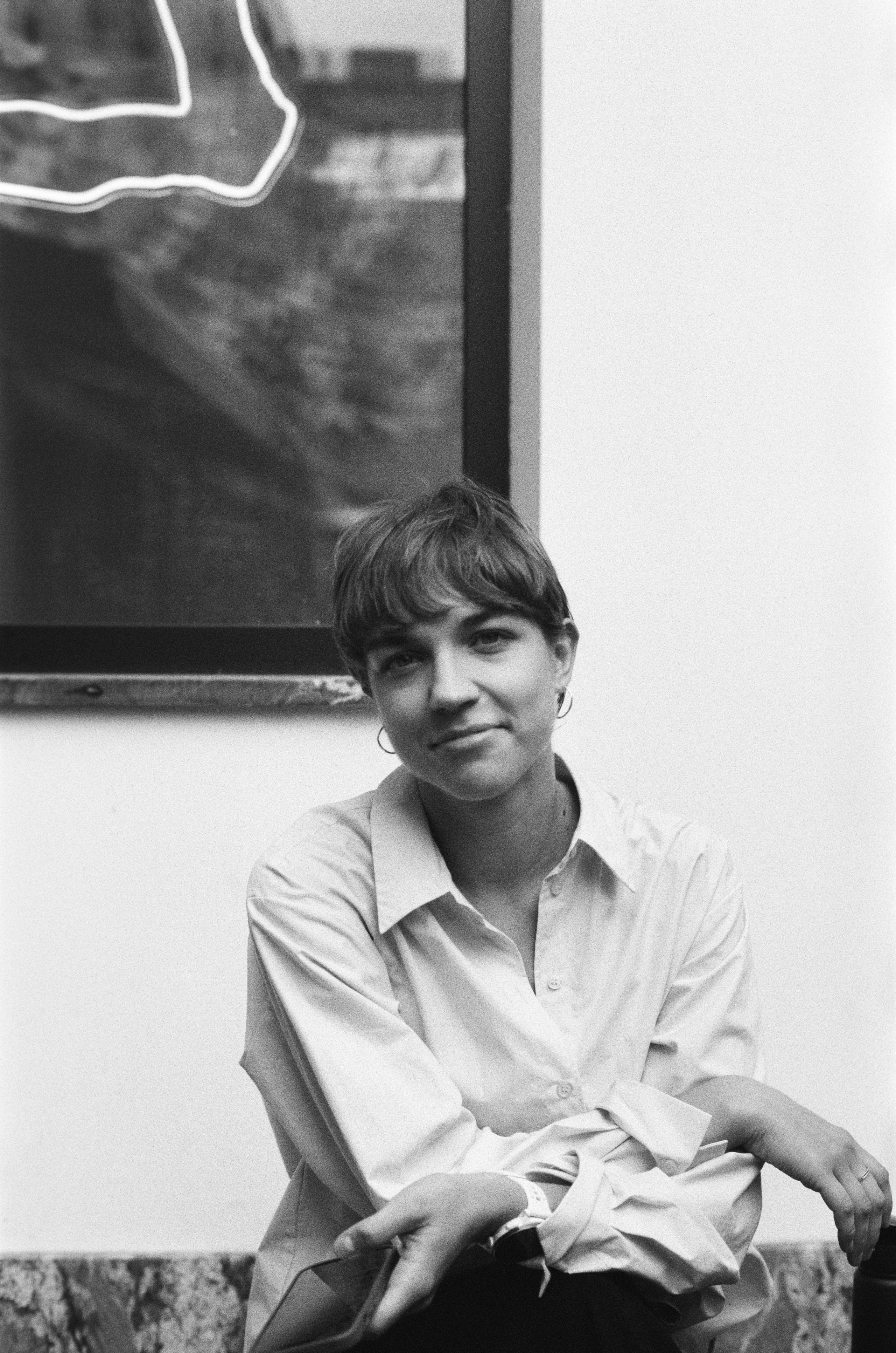 September Nikon f100 b&w. Vladimir Tatko