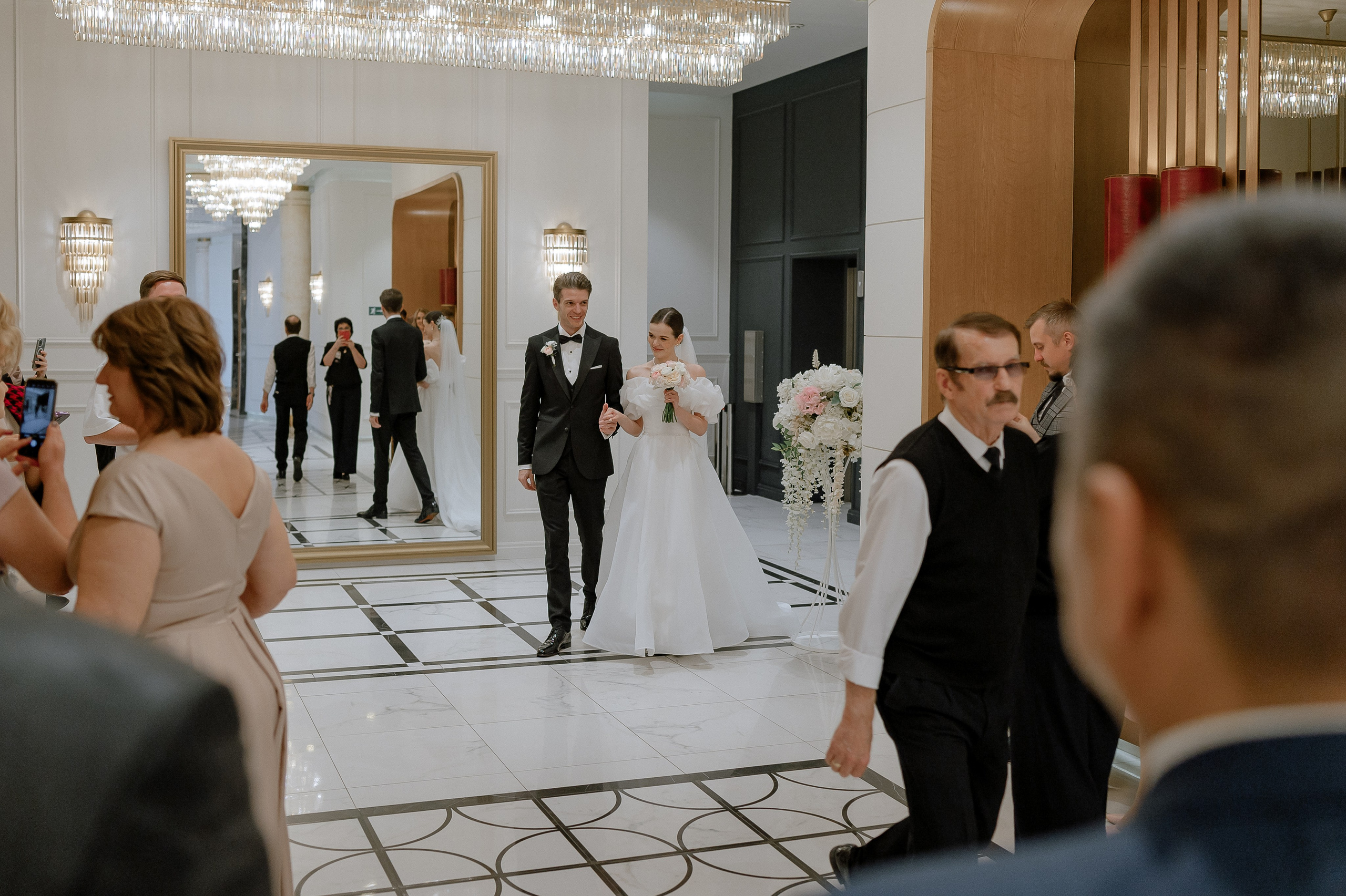 Регистрация брака в Кроссу сите холле