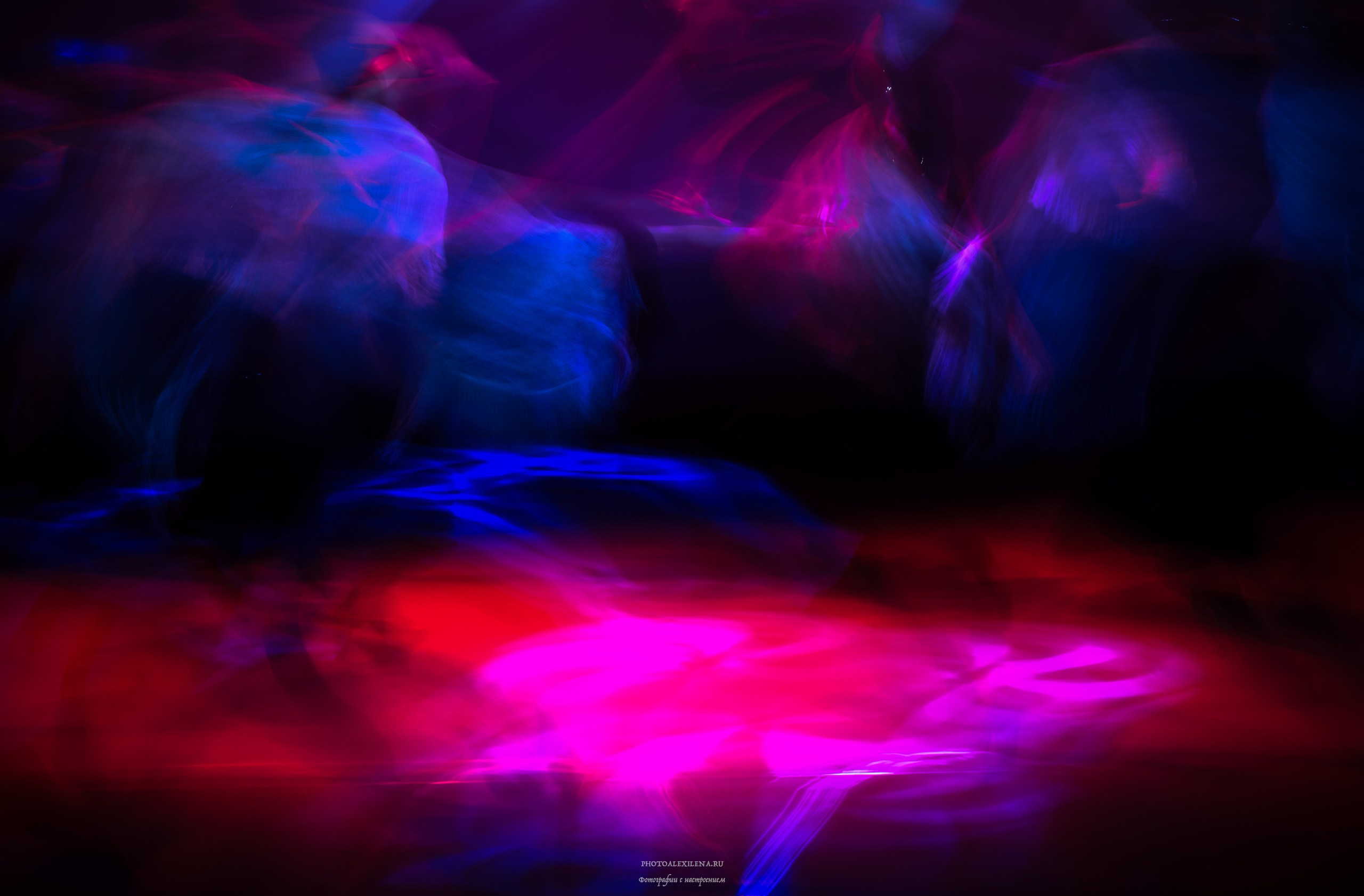 Магия танца. Авторские стильные фотокартины