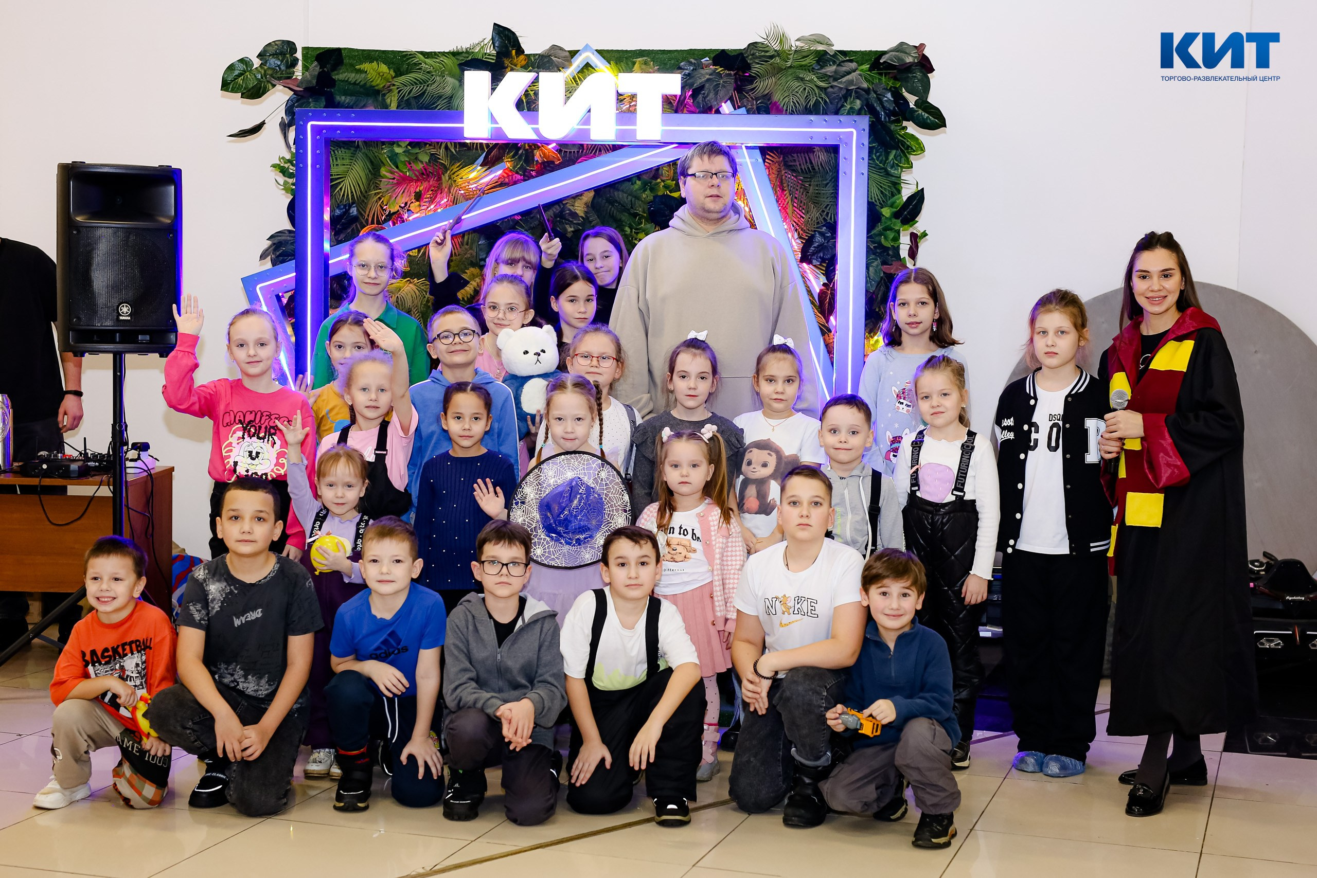 05.01 Утренник в тц Кит. Команда специалистов в мире фотографии и видео. Детский фотограф, семейный фотограф